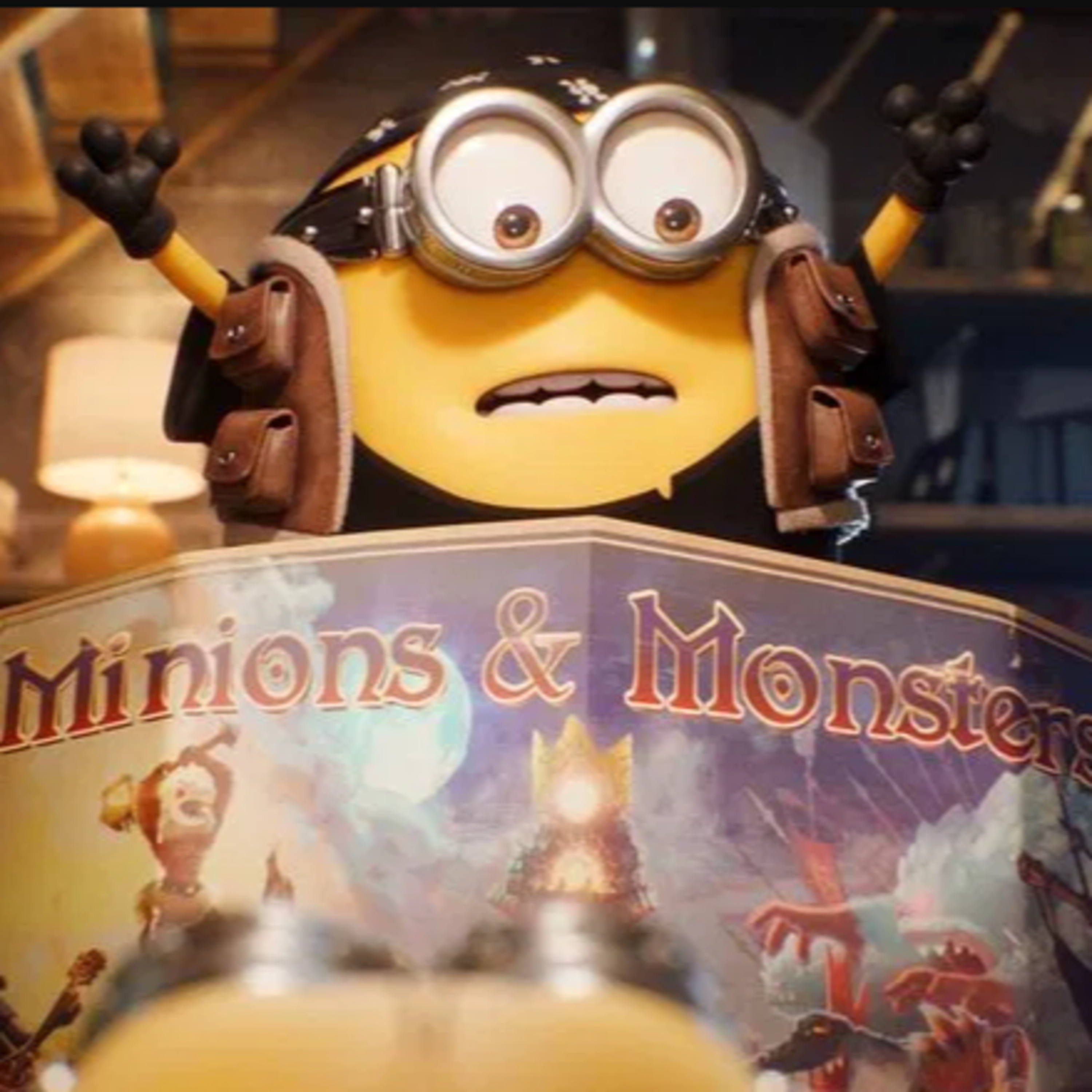 Pop Culture Cosmos #514- Minions And Monsters, PlayStation Ends Physical, And It Gets Worse At XBOX! episode artwork