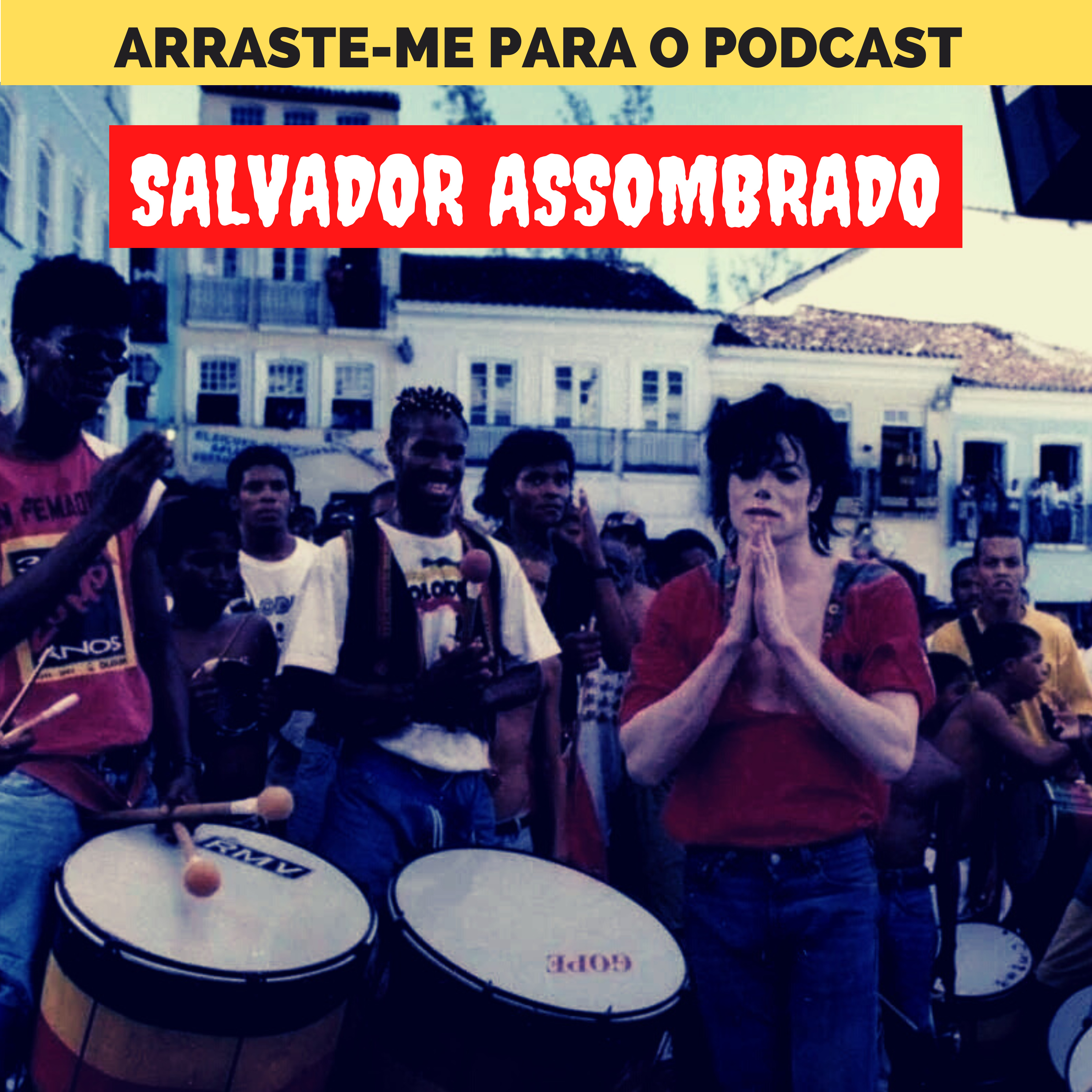Arraste-me para o Podcast