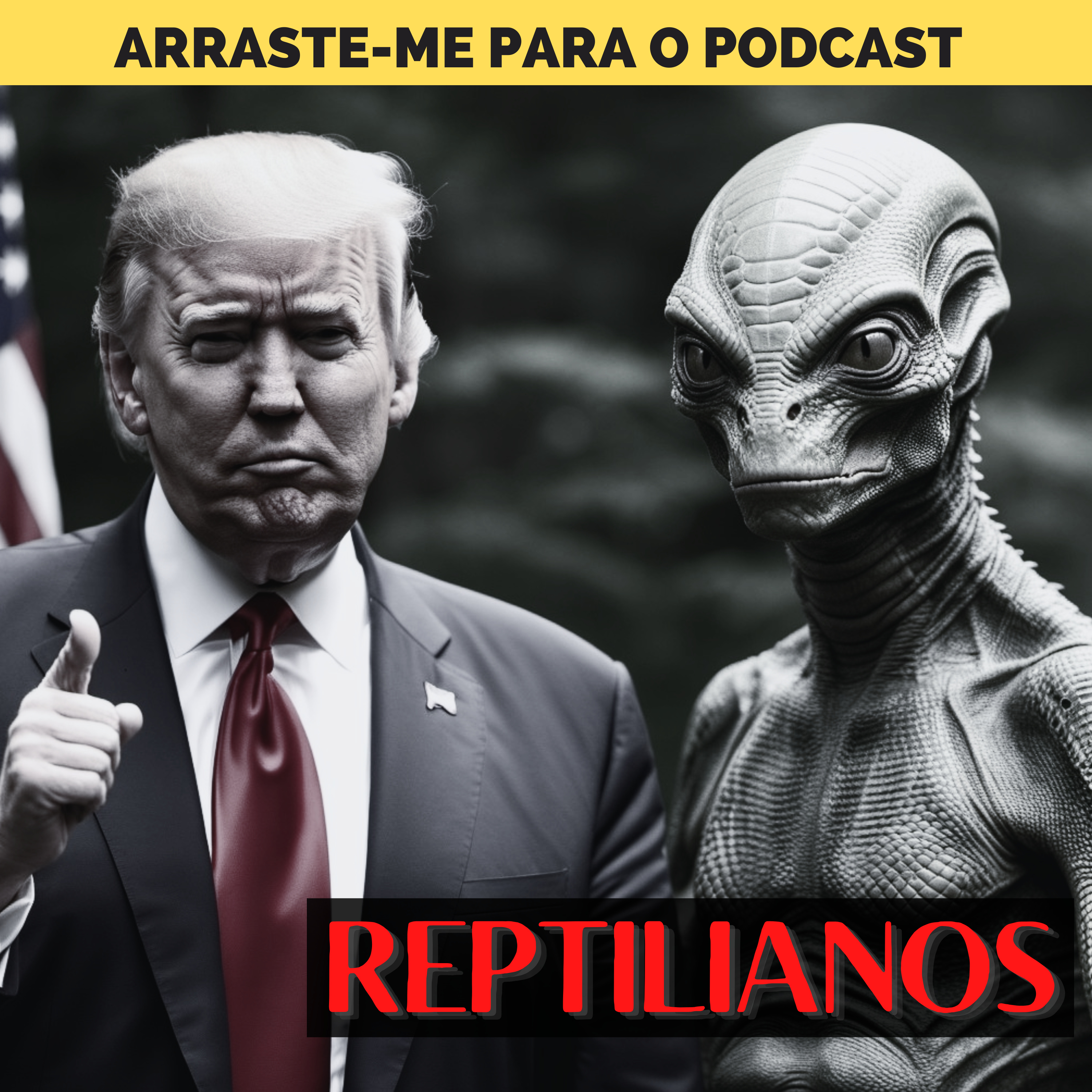 A verdade sobre os Reptilianos - GDC#014 episode artwork