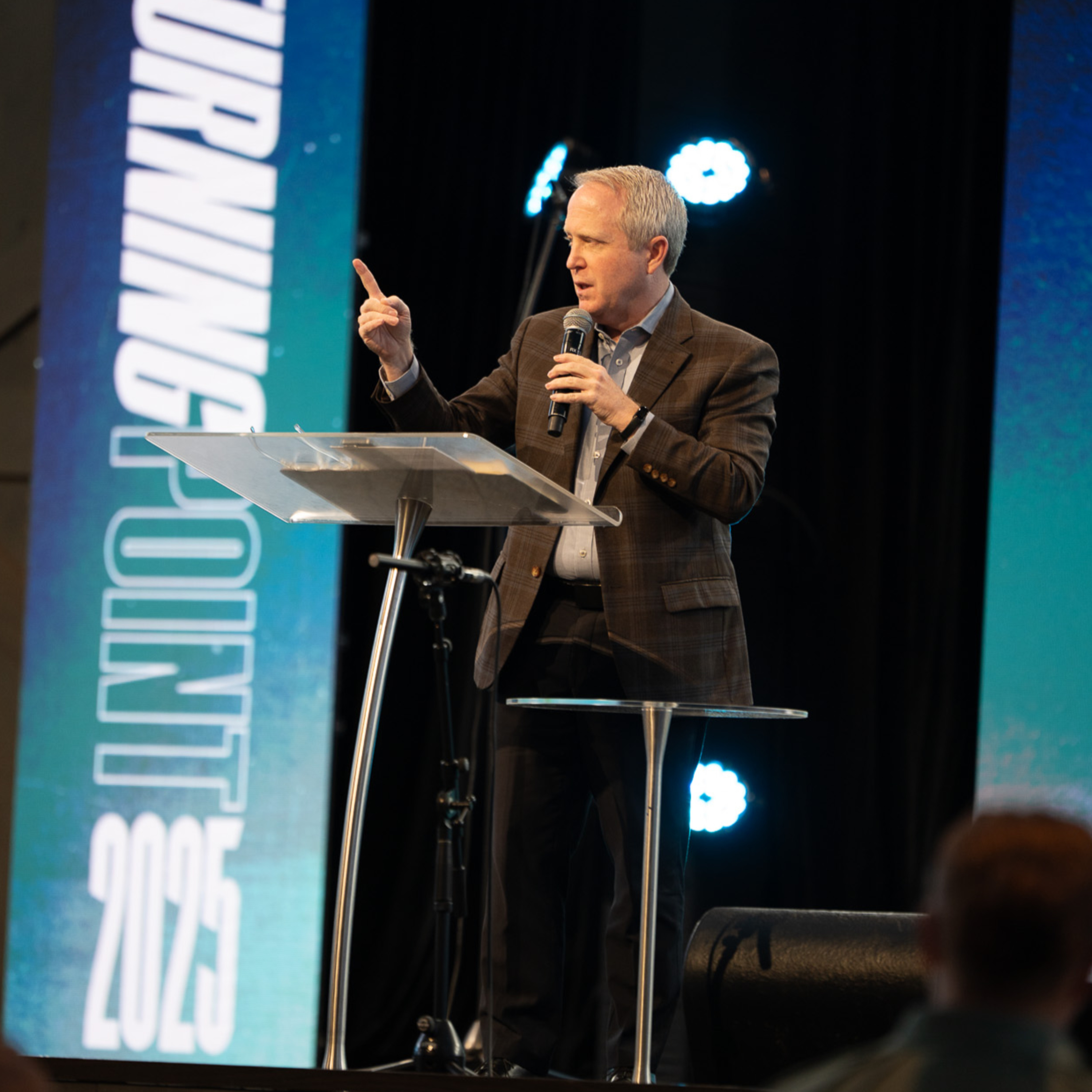Eight Pillars of Apostolic Leadership - Tim Gaddy | TP 2025 episode artwork