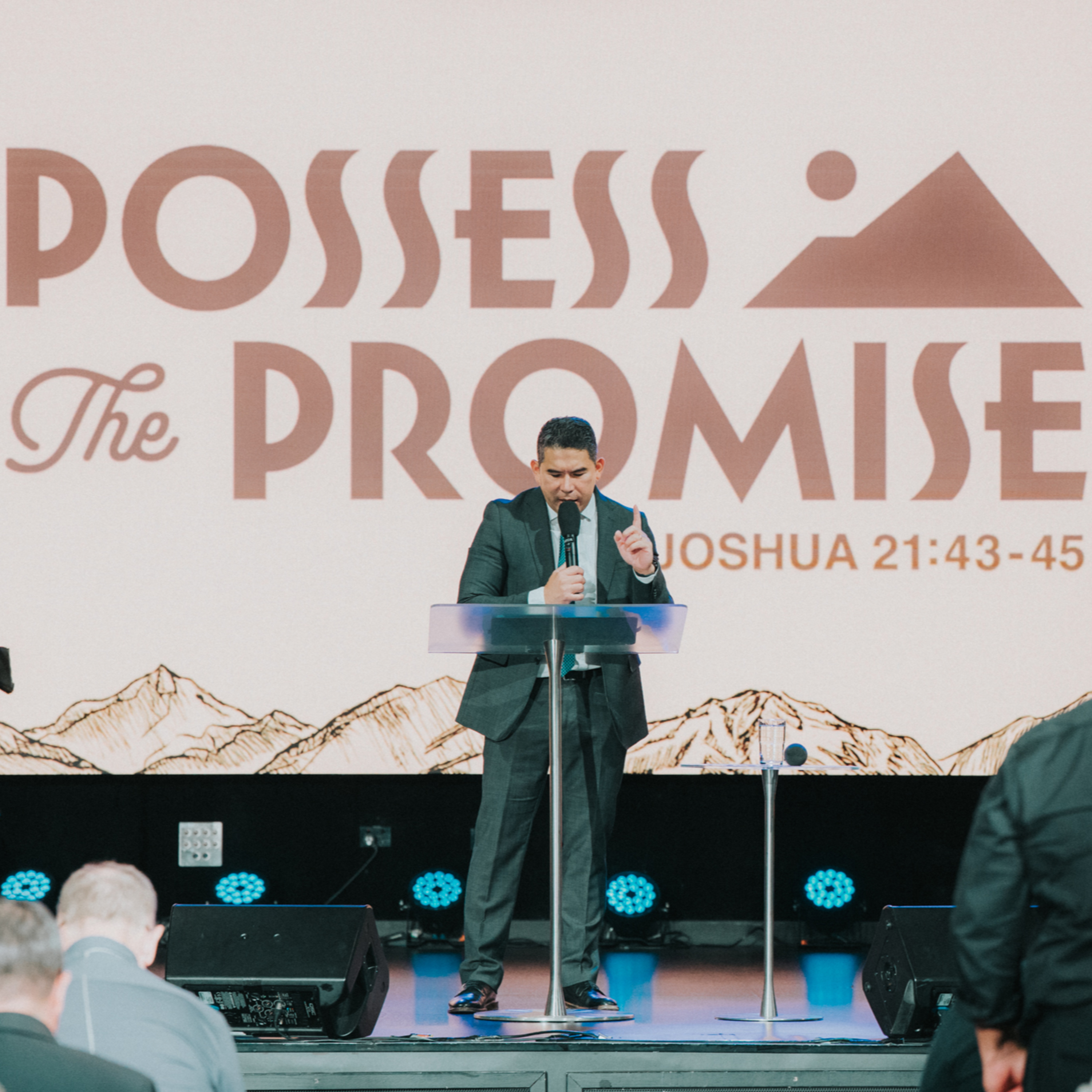 Possess the Promise 2026 - Pastor Stan Harvey episode artwork