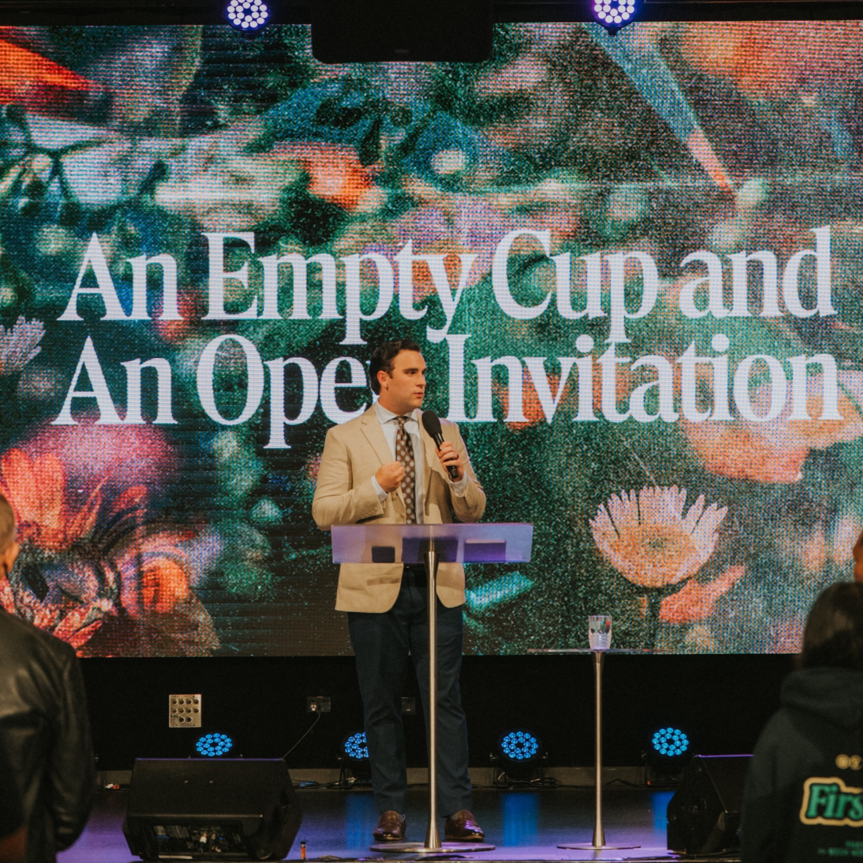 An Empty Cup and An Open Invitation - Ethan Elms episode artwork