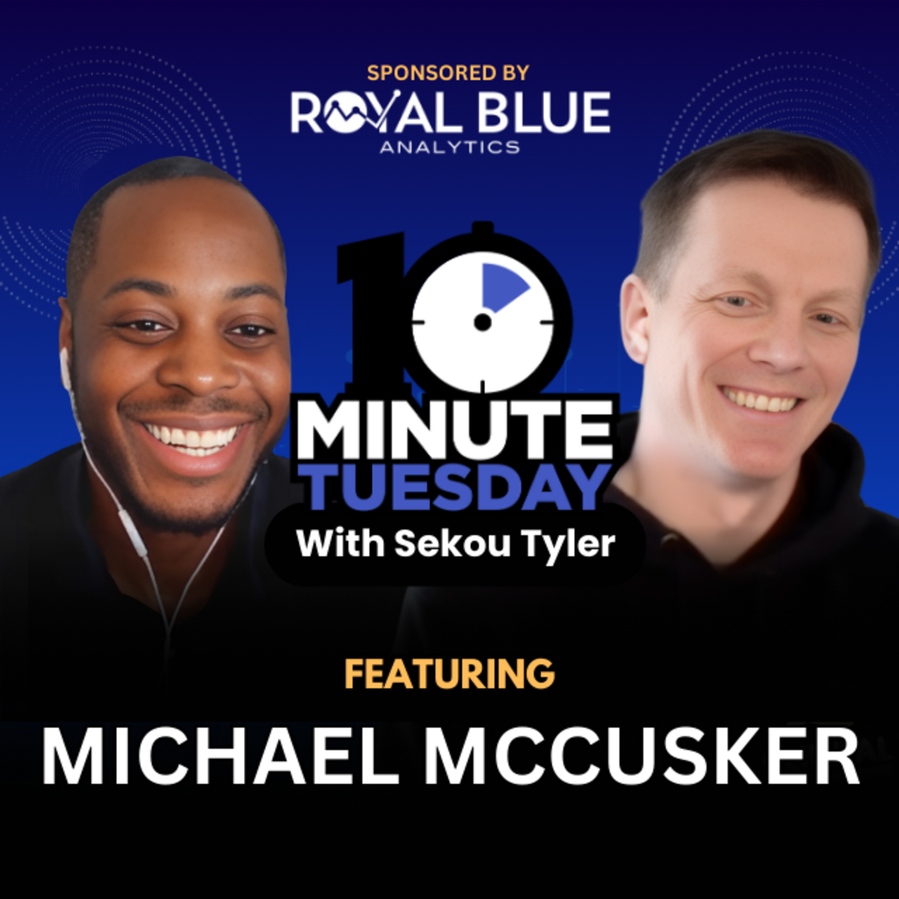 Episode 98 - Michael McCusker - Connect To The Why episode artwork