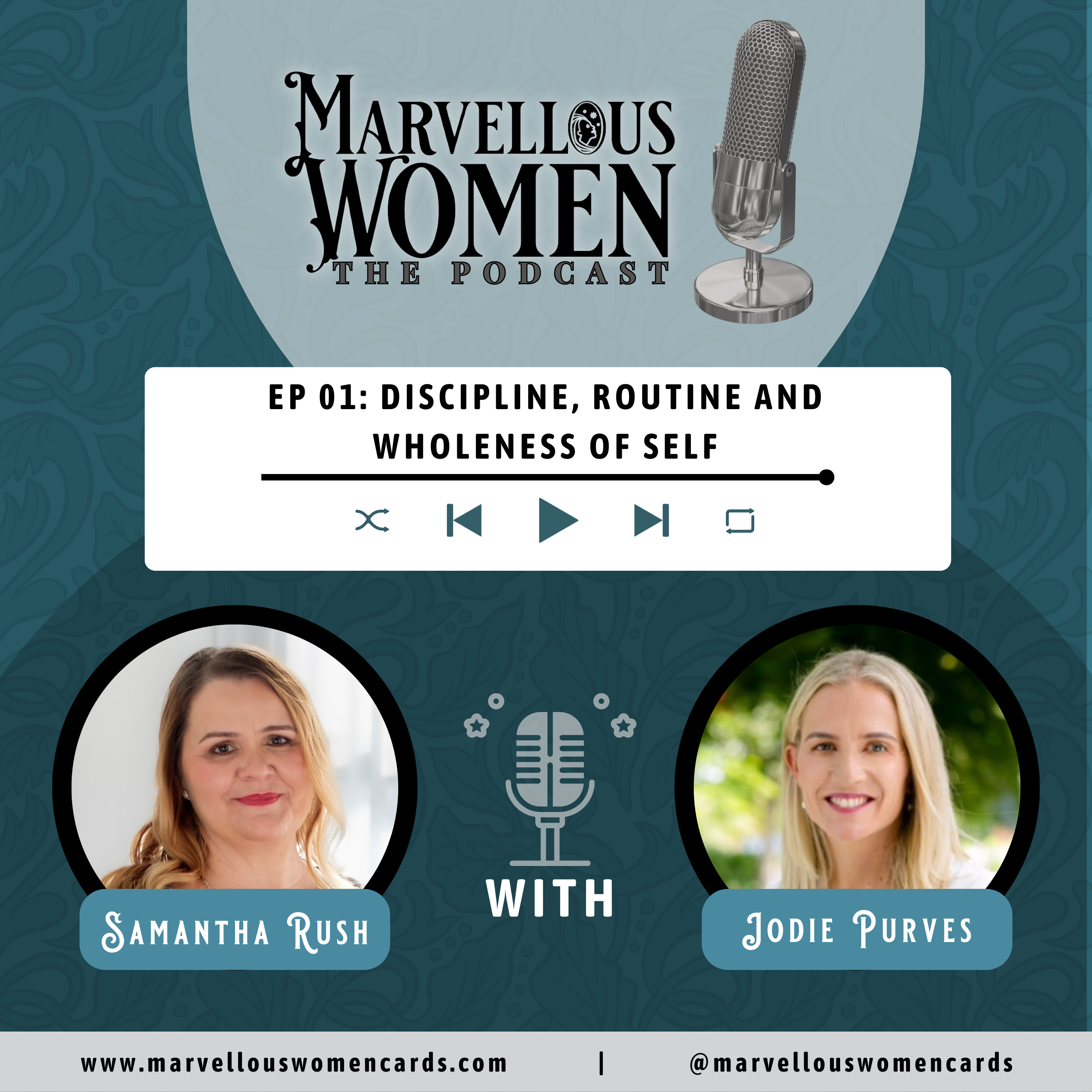 Marvellous Women: The Podcast