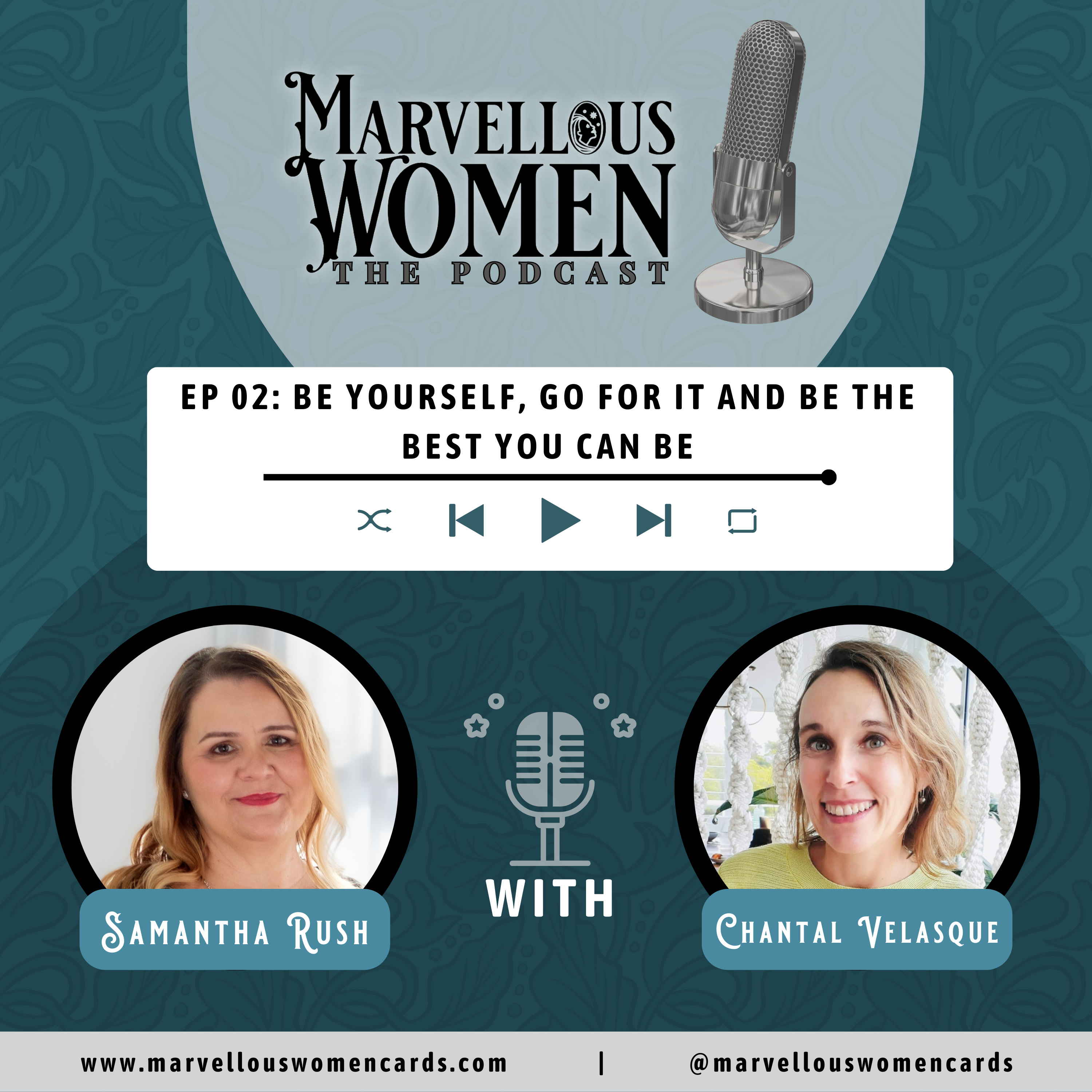 Marvellous Women: The Podcast