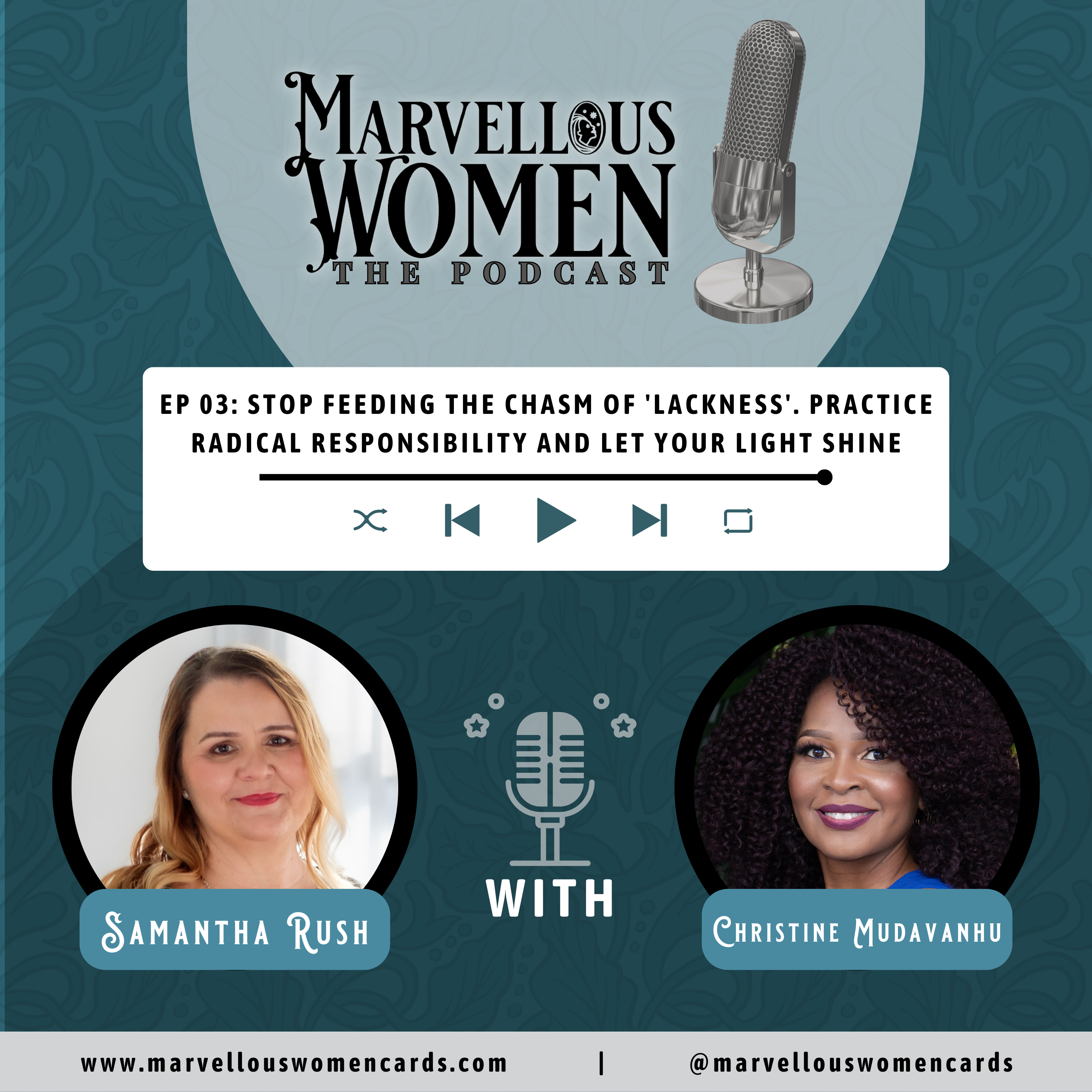 Marvellous Women: The Podcast