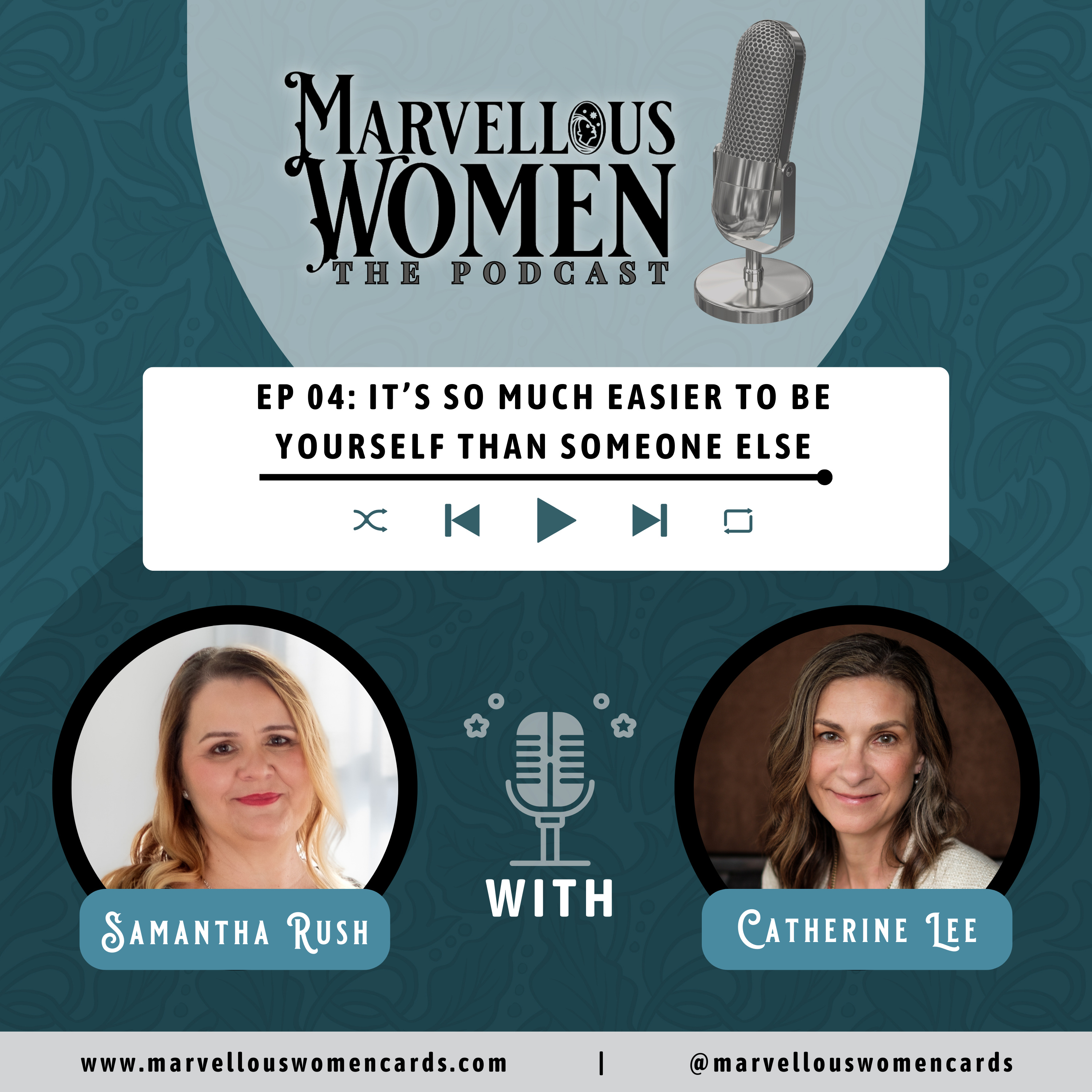 Marvellous Women: The Podcast