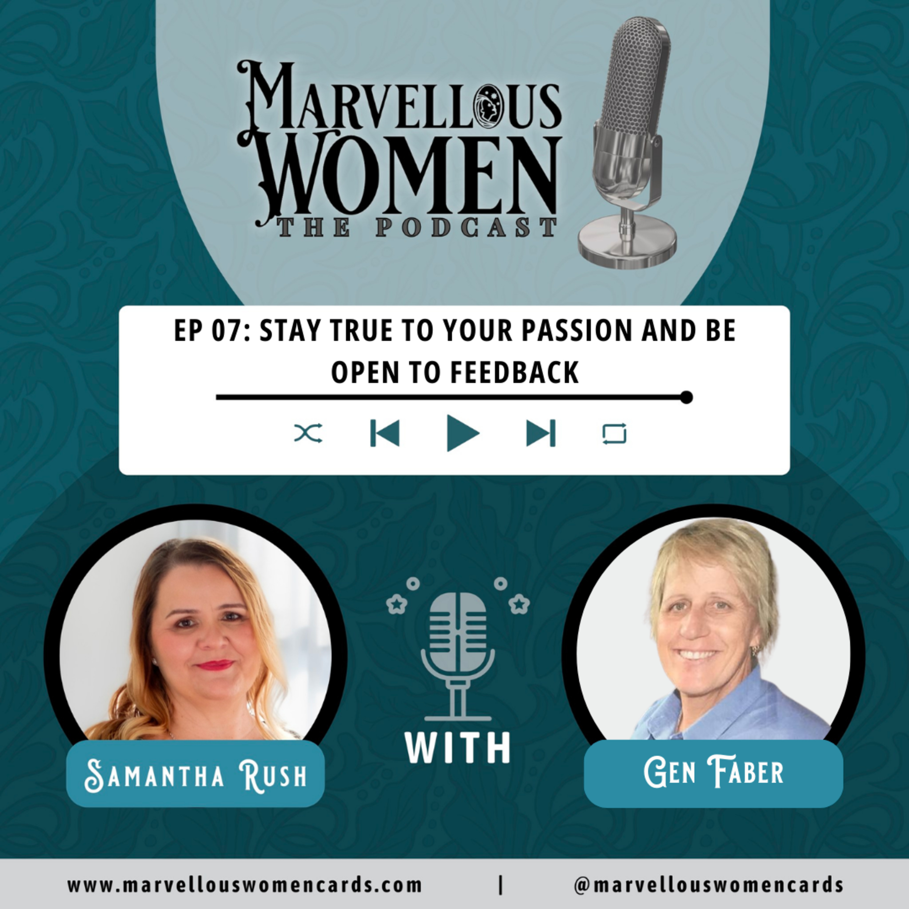 Marvellous Women: The Podcast