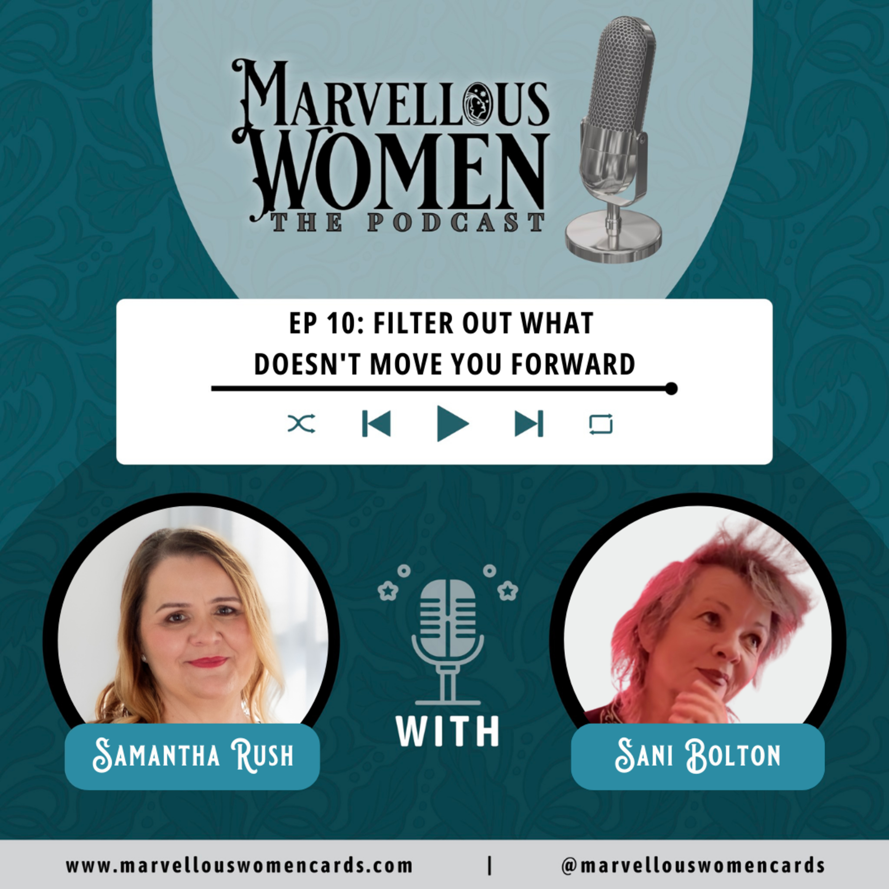 Marvellous Women: The Podcast