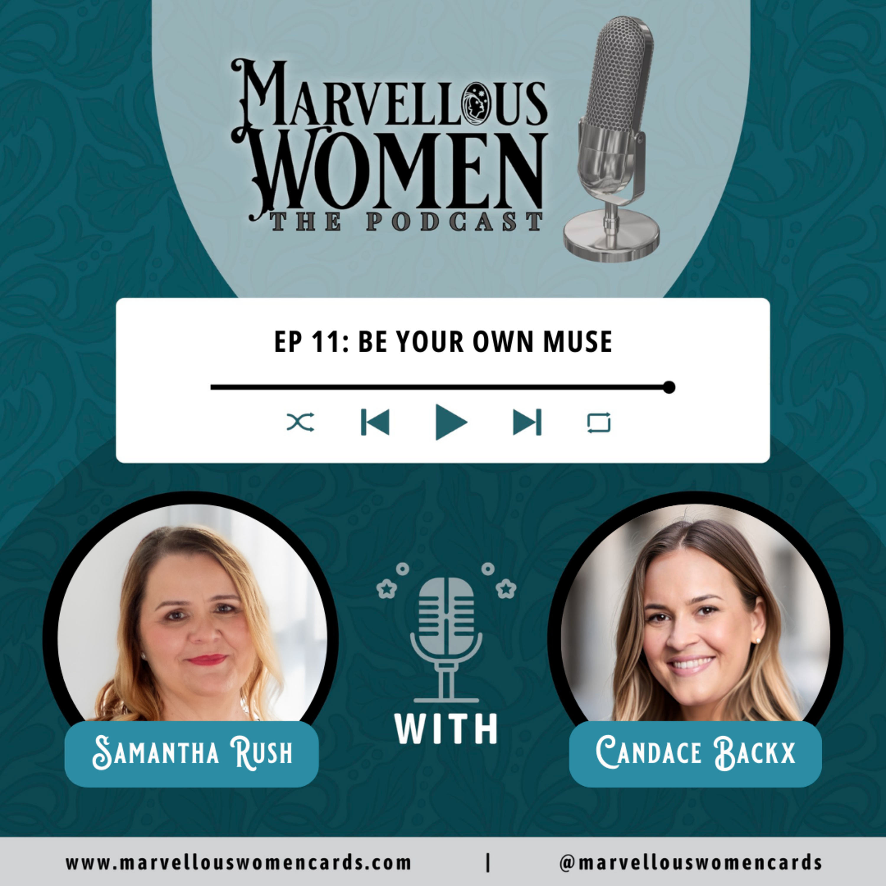 Marvellous Women: The Podcast