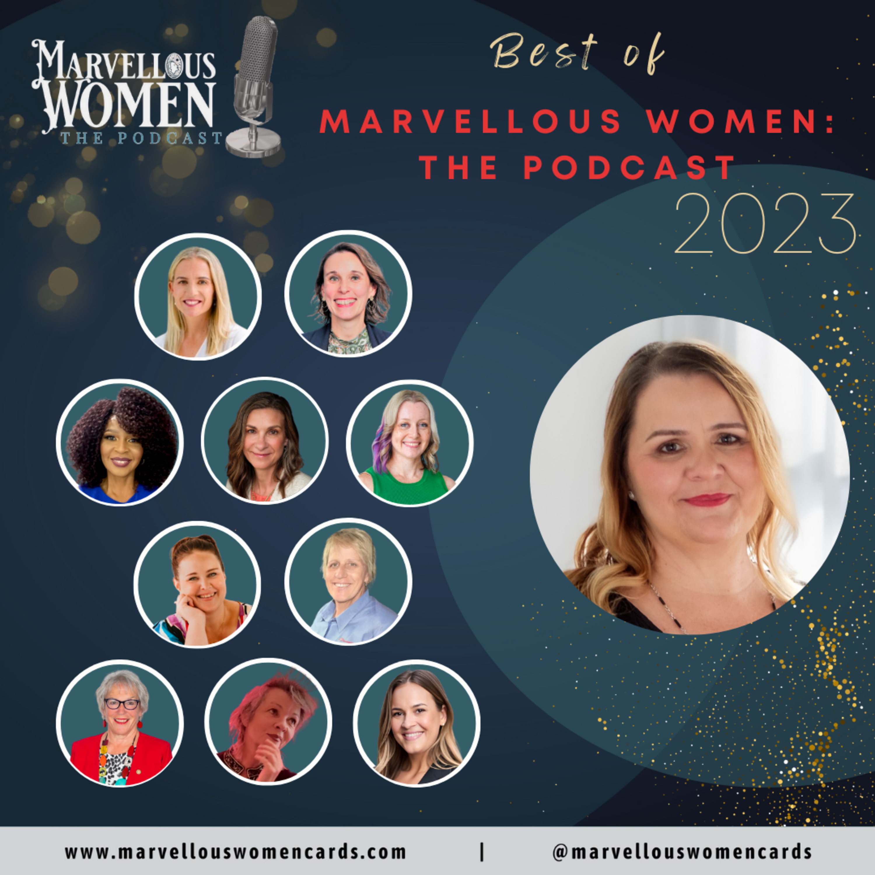Marvellous Women: The Podcast