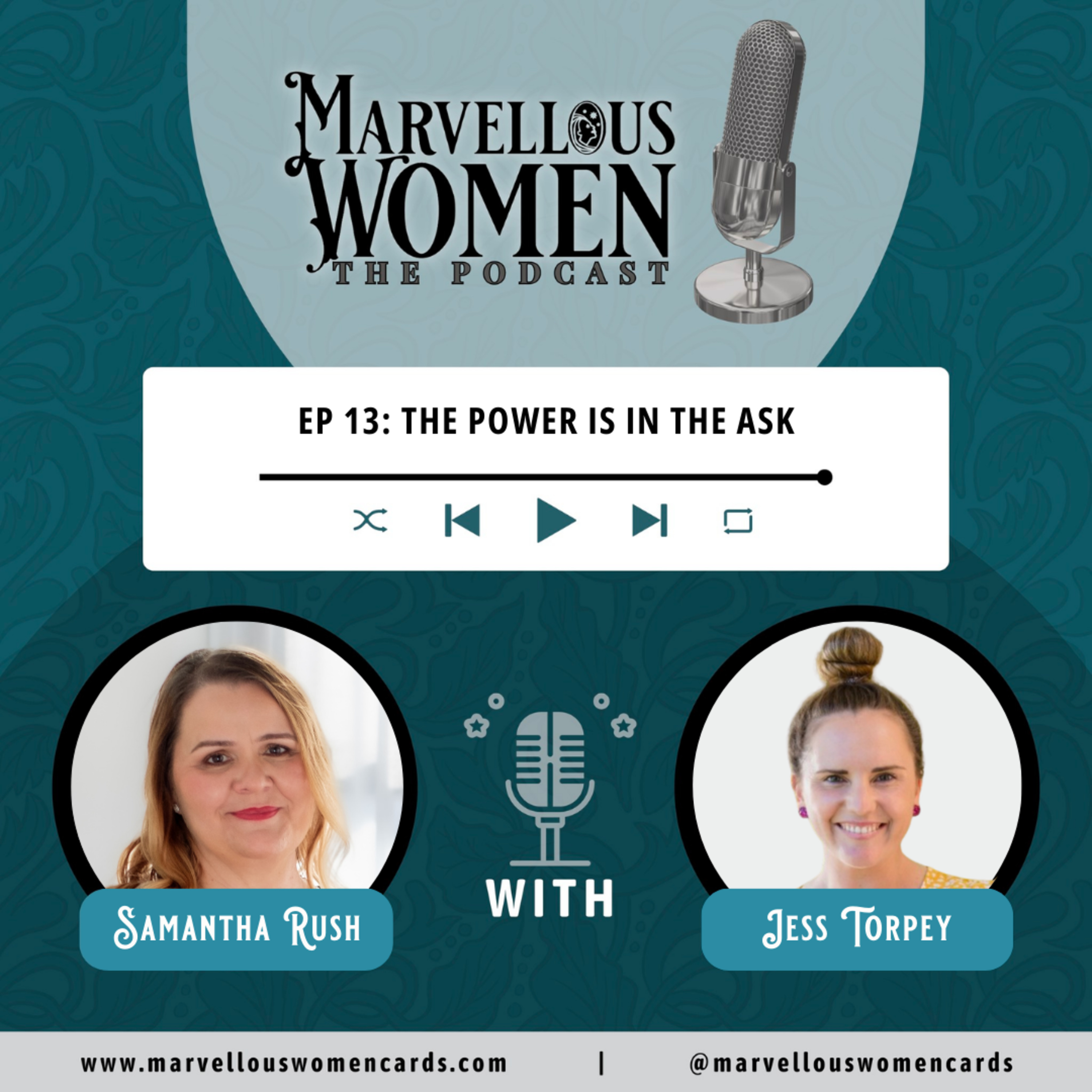 Marvellous Women: The Podcast