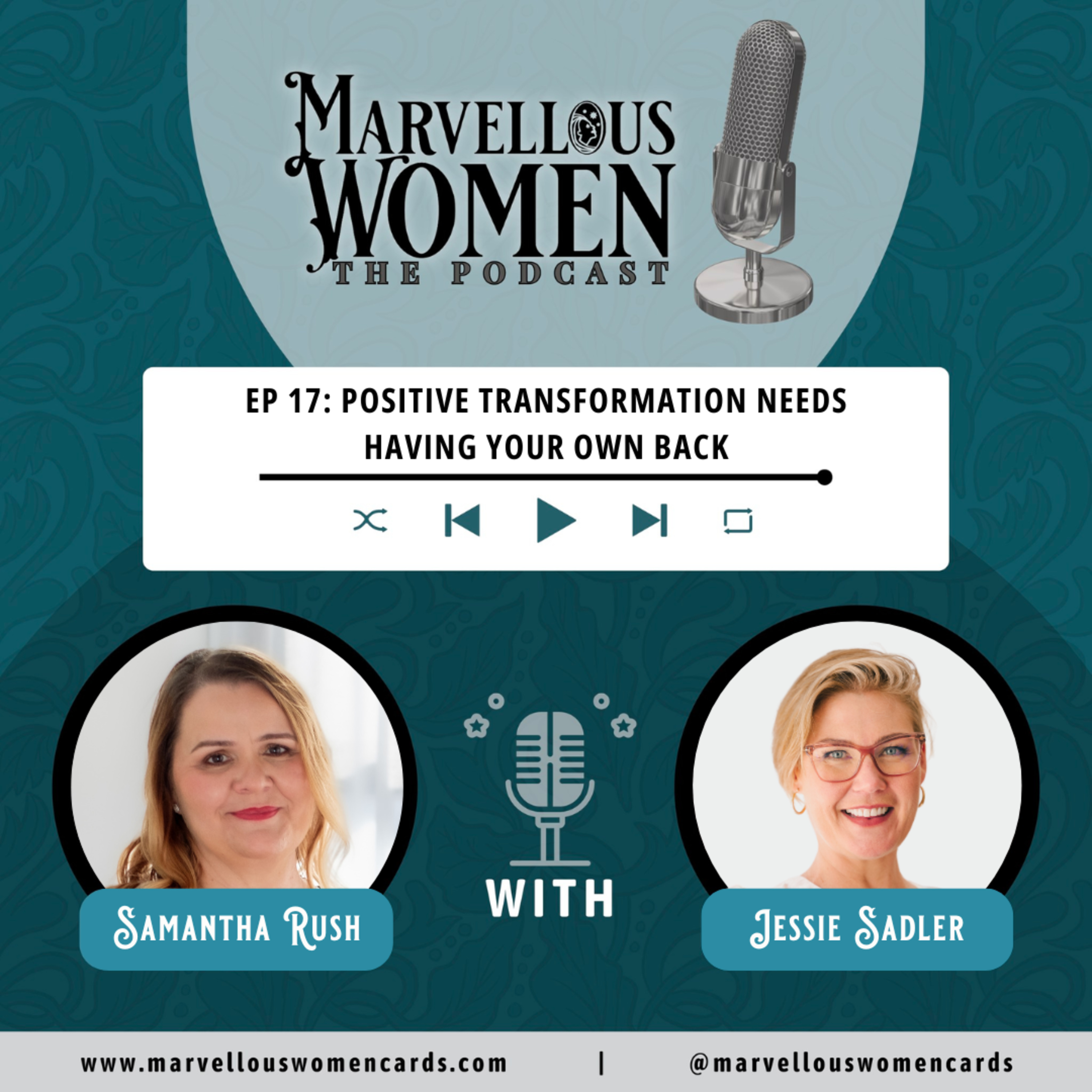 Marvellous Women: The Podcast