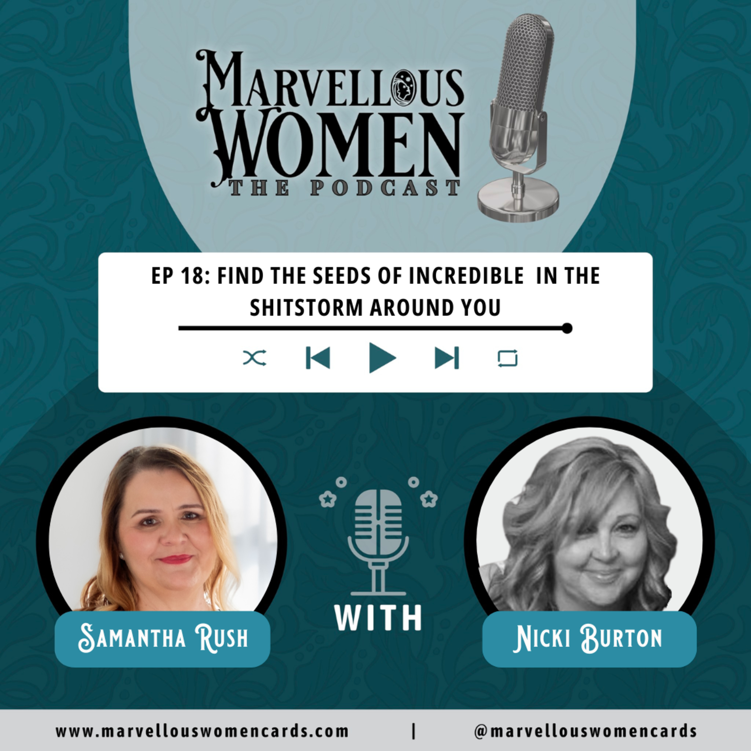 Marvellous Women: The Podcast