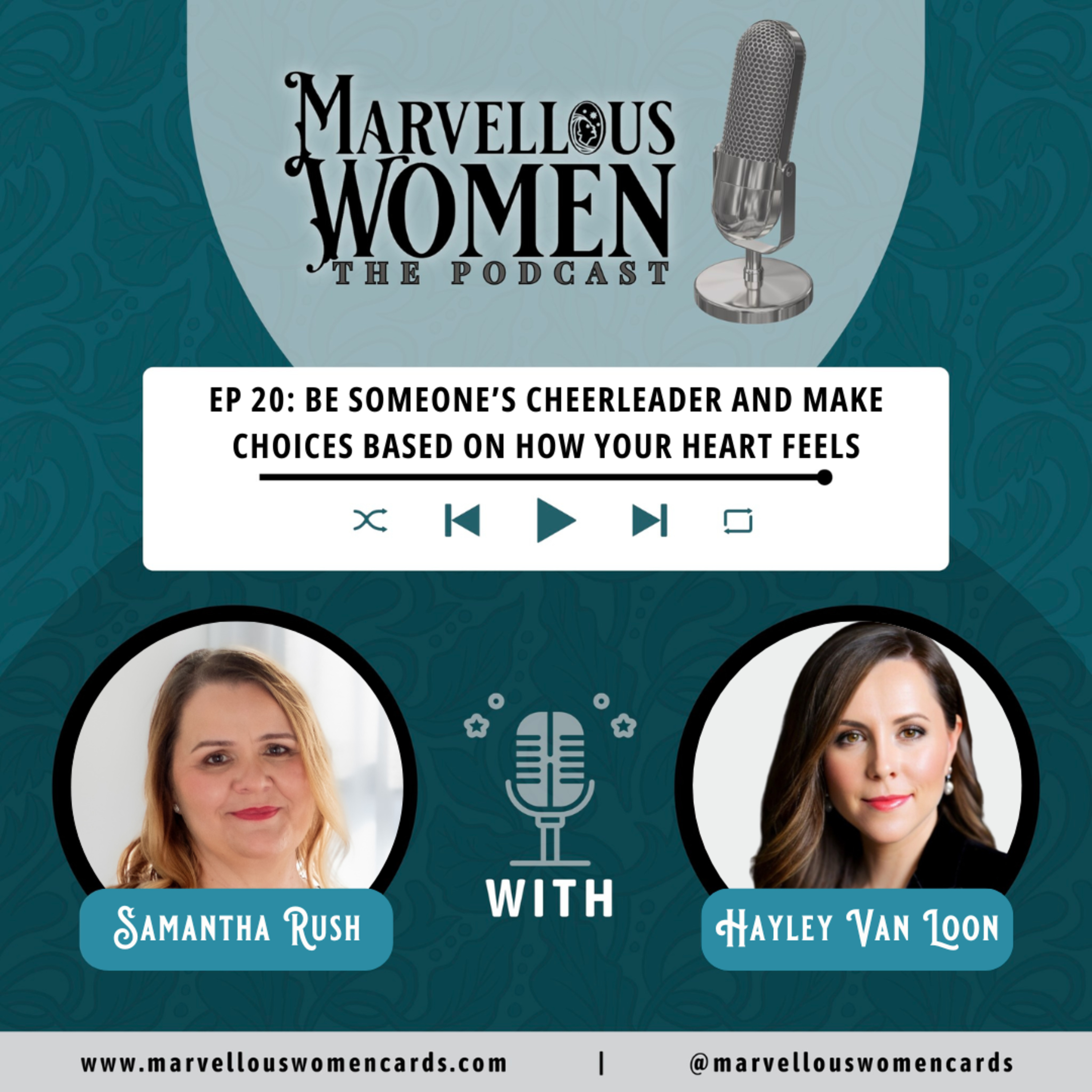 Marvellous Women: The Podcast