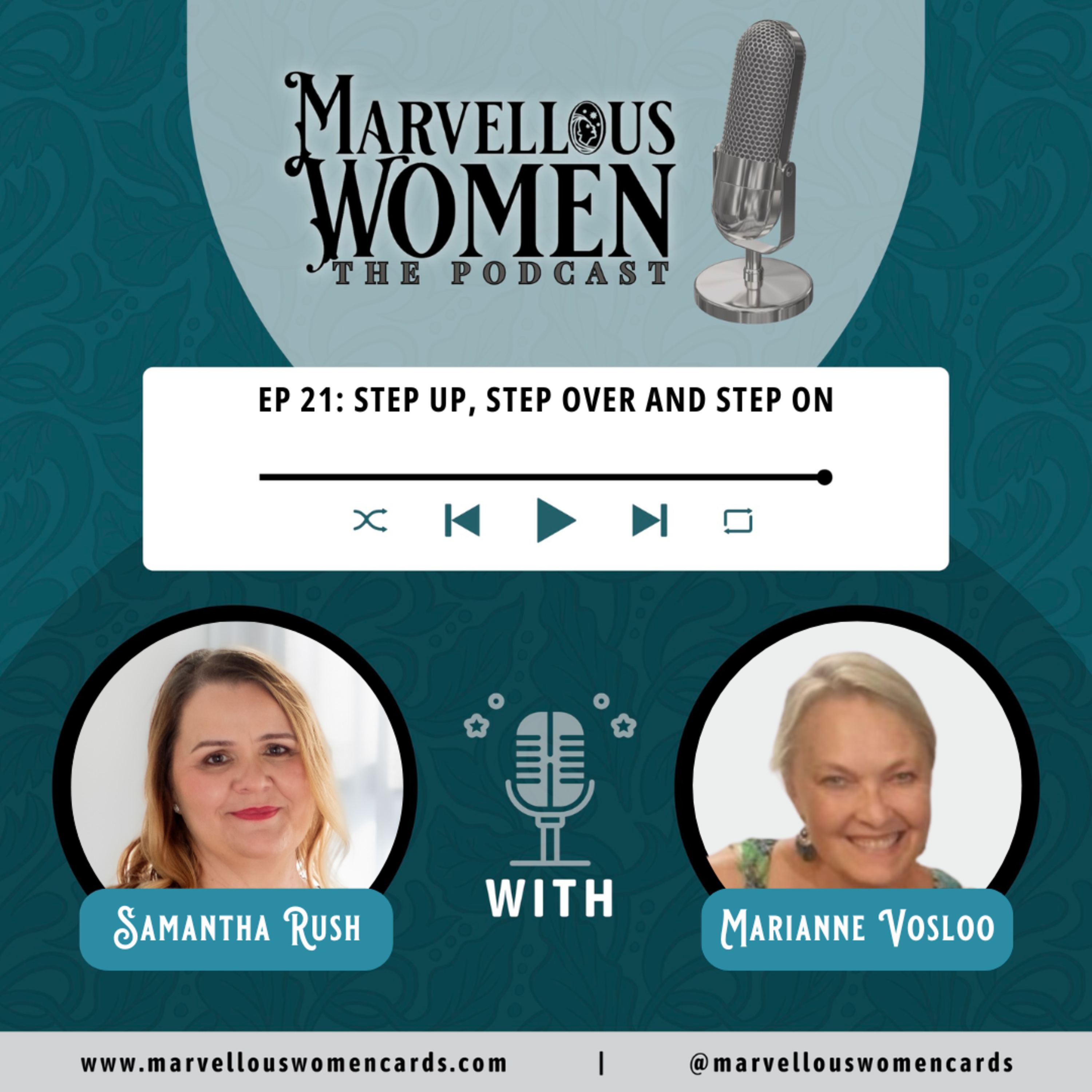 Marvellous Women: The Podcast