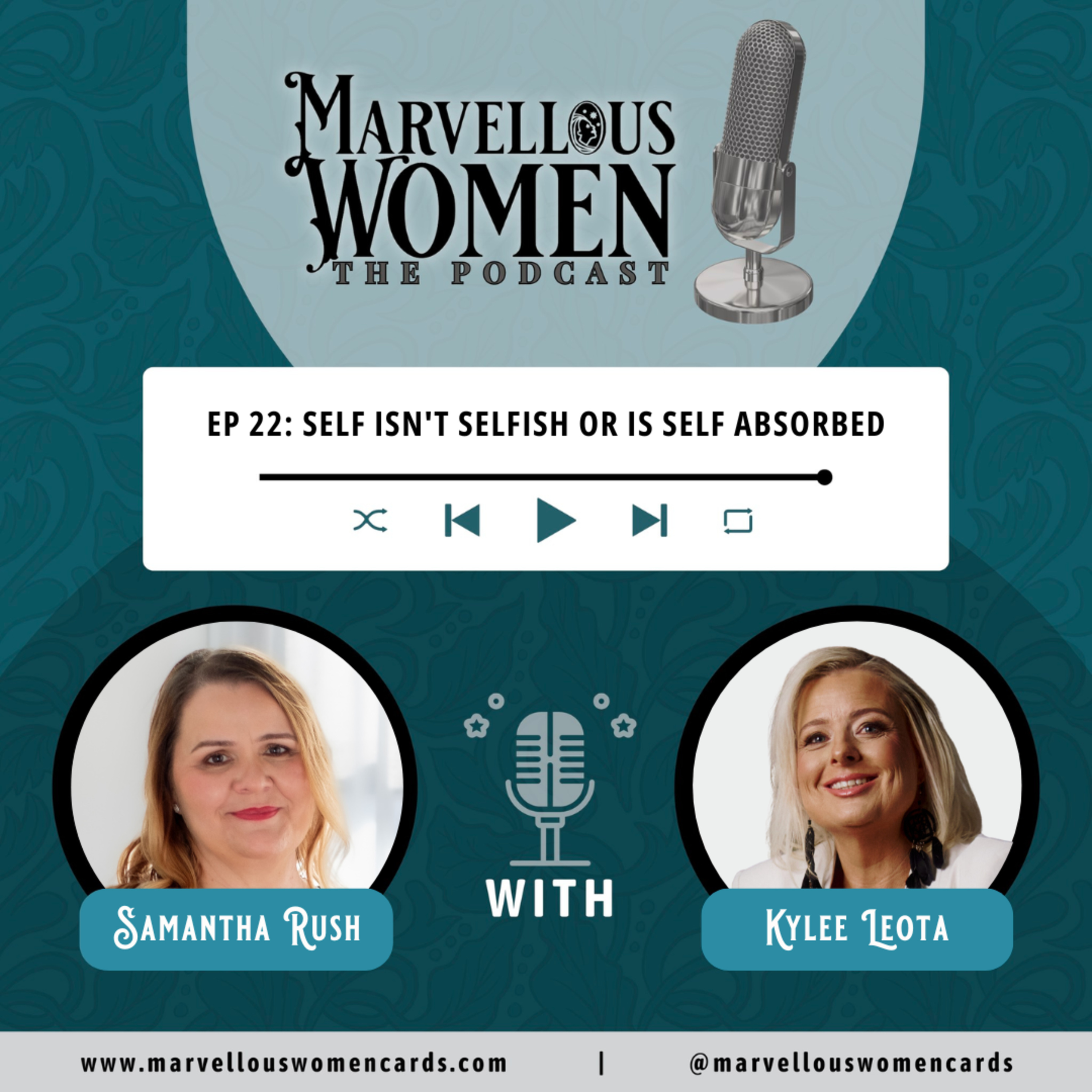 Marvellous Women: The Podcast