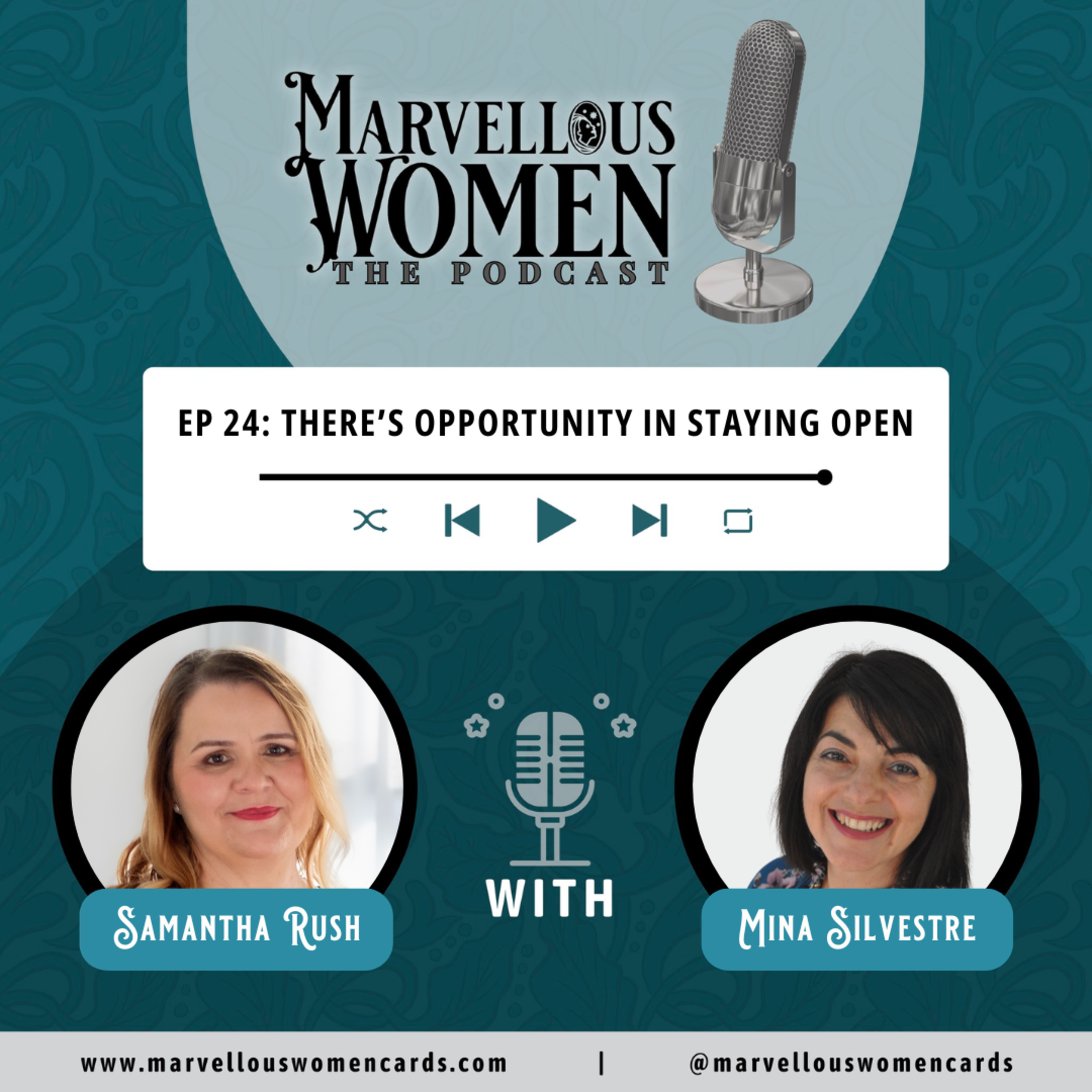 Marvellous Women: The Podcast