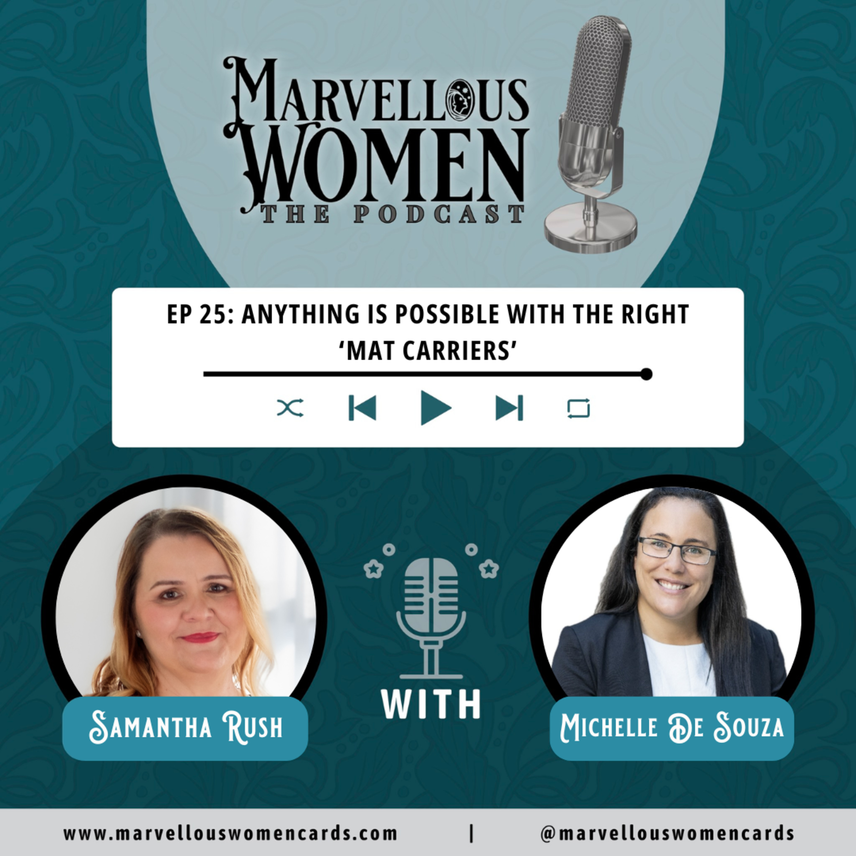 Marvellous Women: The Podcast