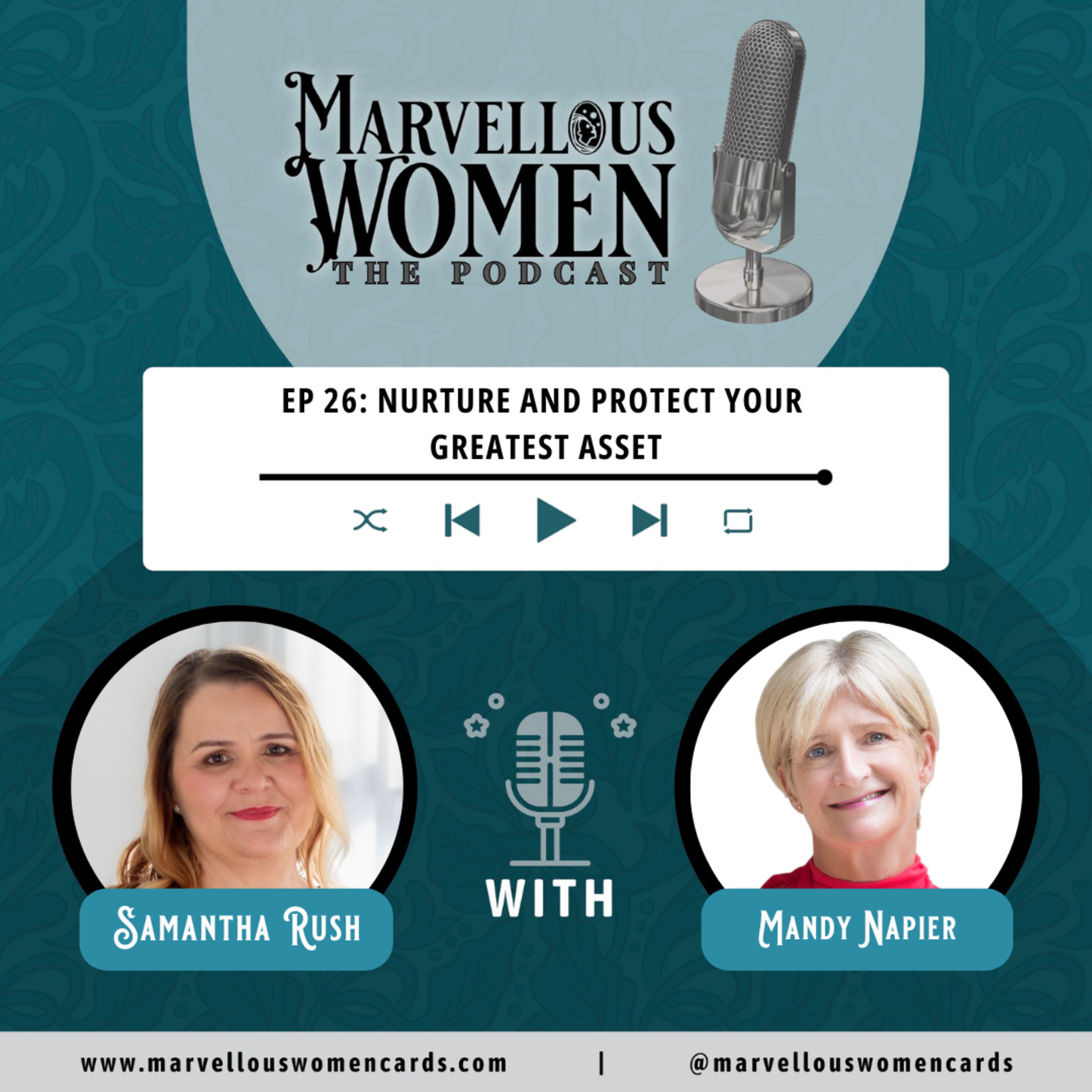Marvellous Women: The Podcast