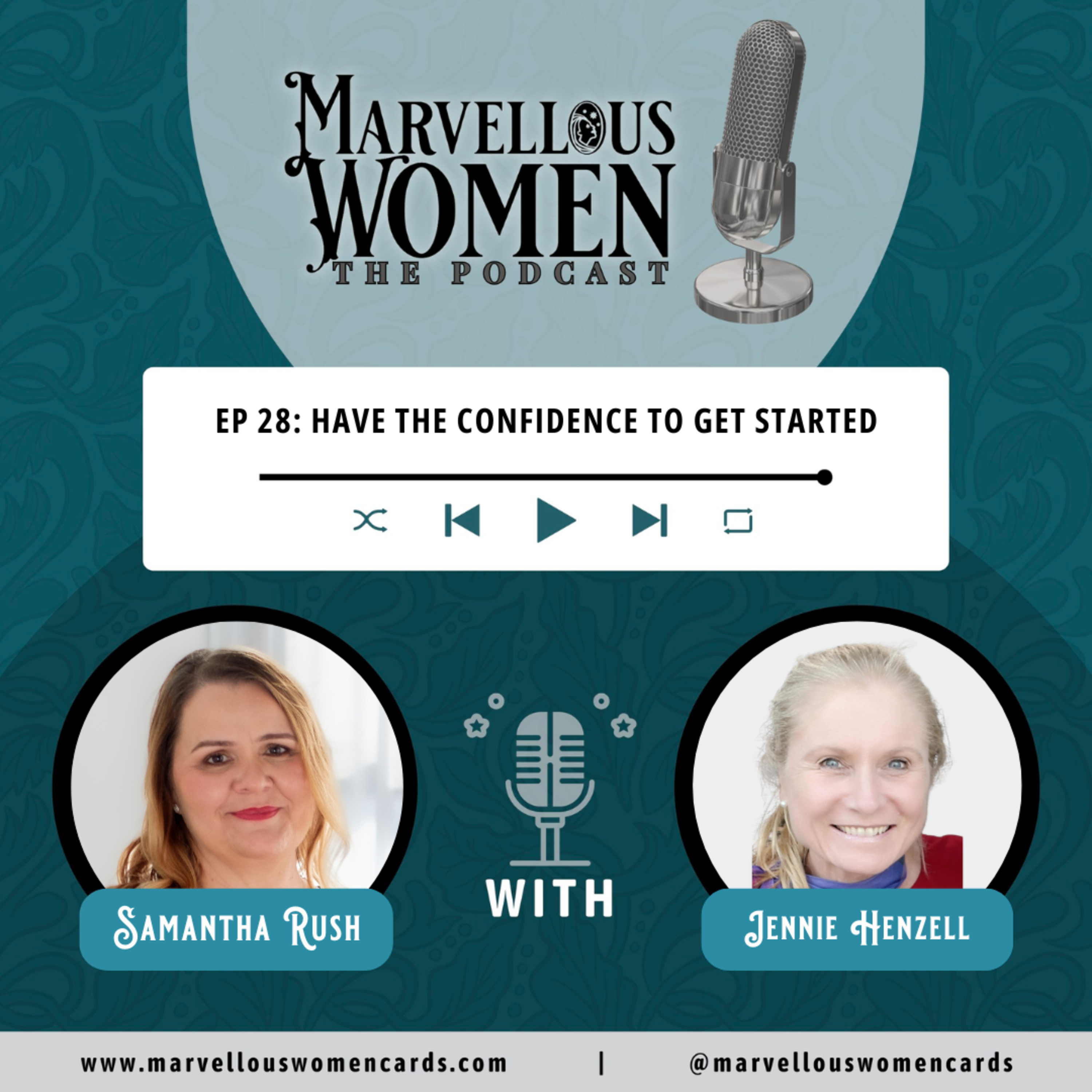 Marvellous Women: The Podcast