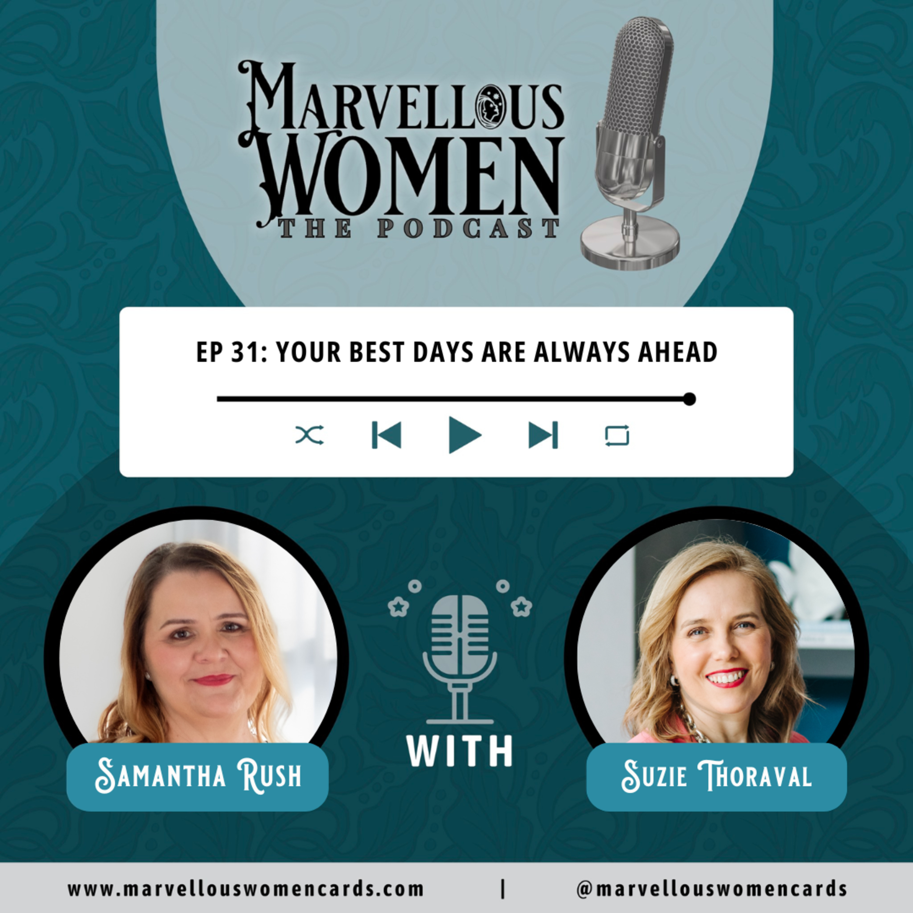 Marvellous Women: The Podcast