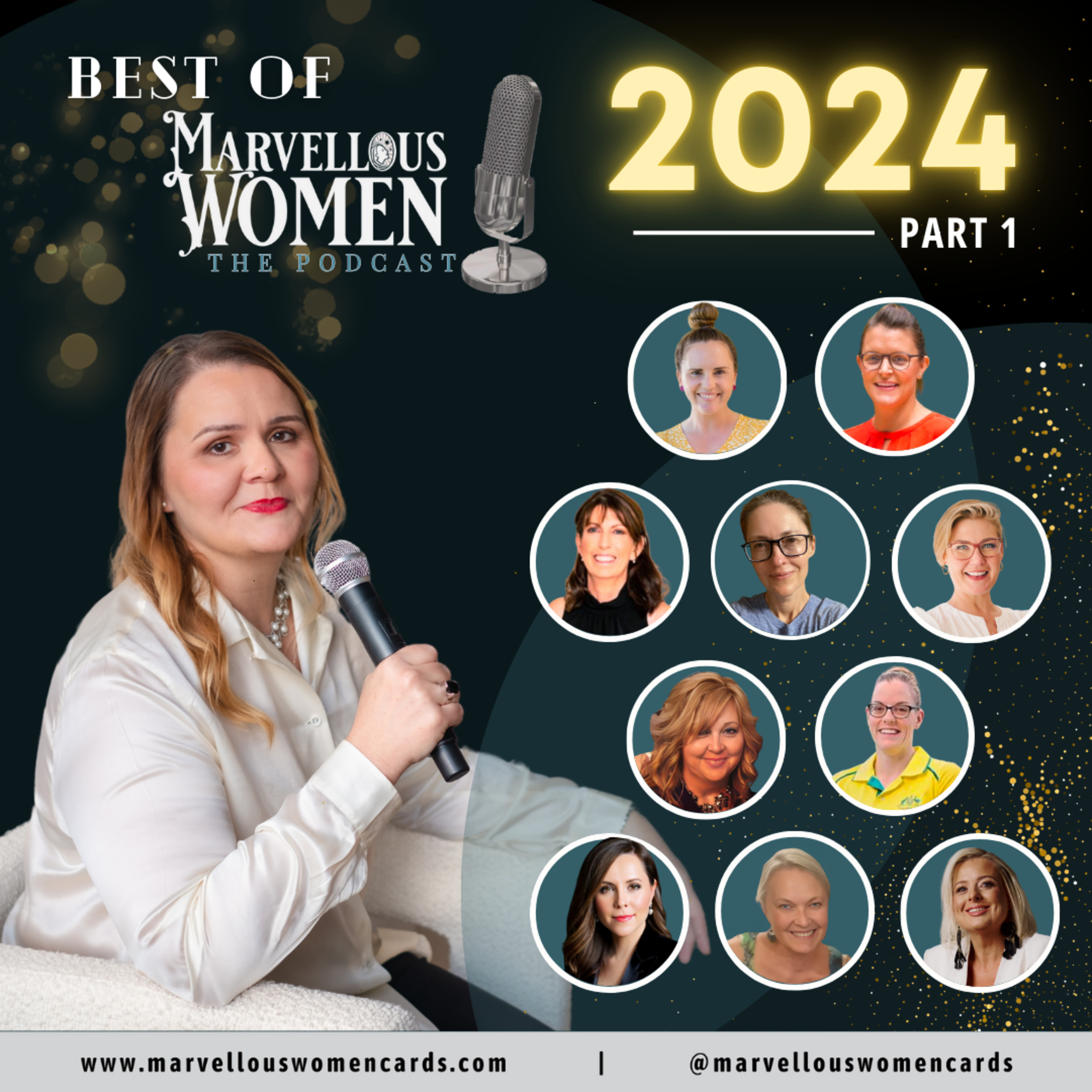Marvellous Women: The Podcast