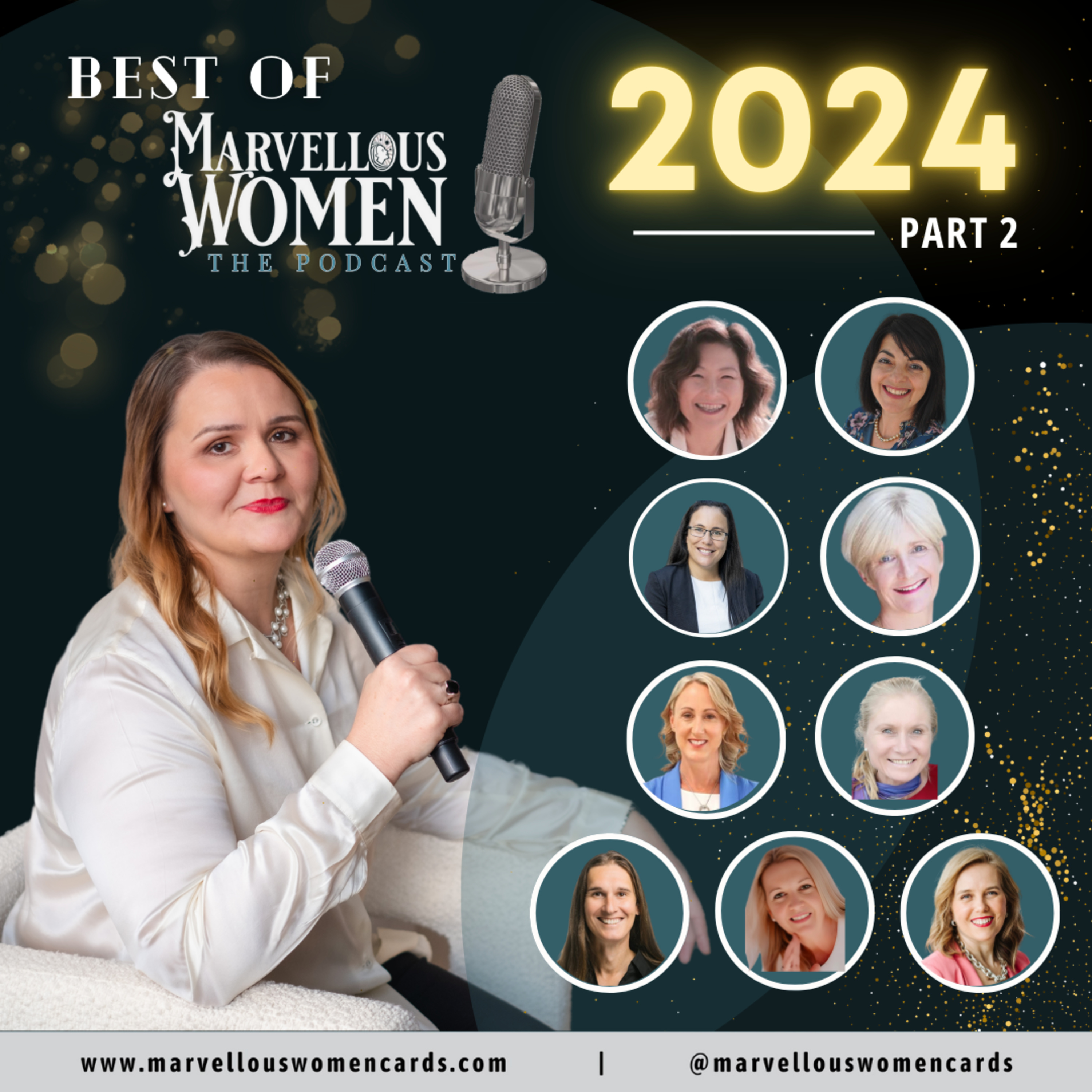 Marvellous Women: The Podcast