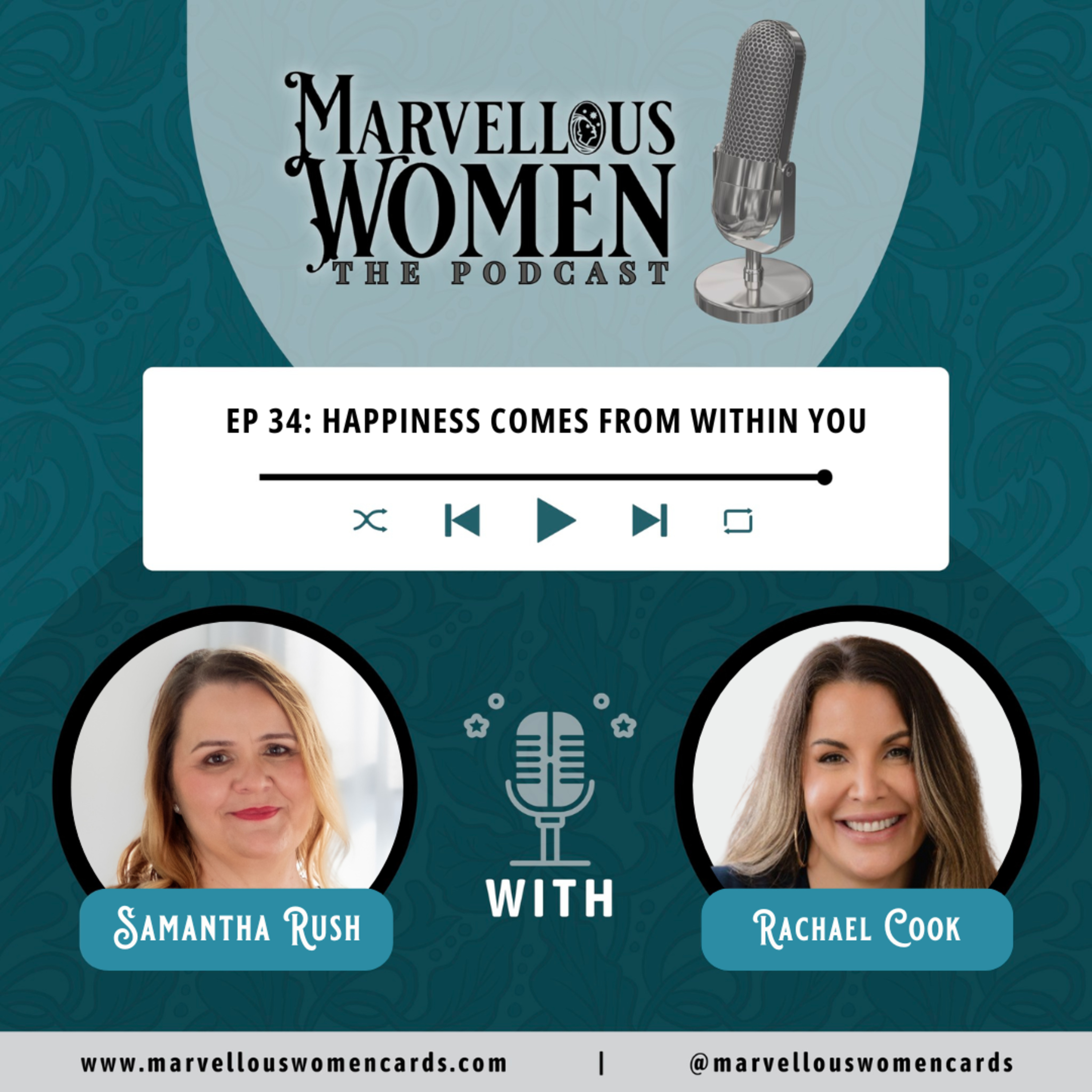 Marvellous Women: The Podcast