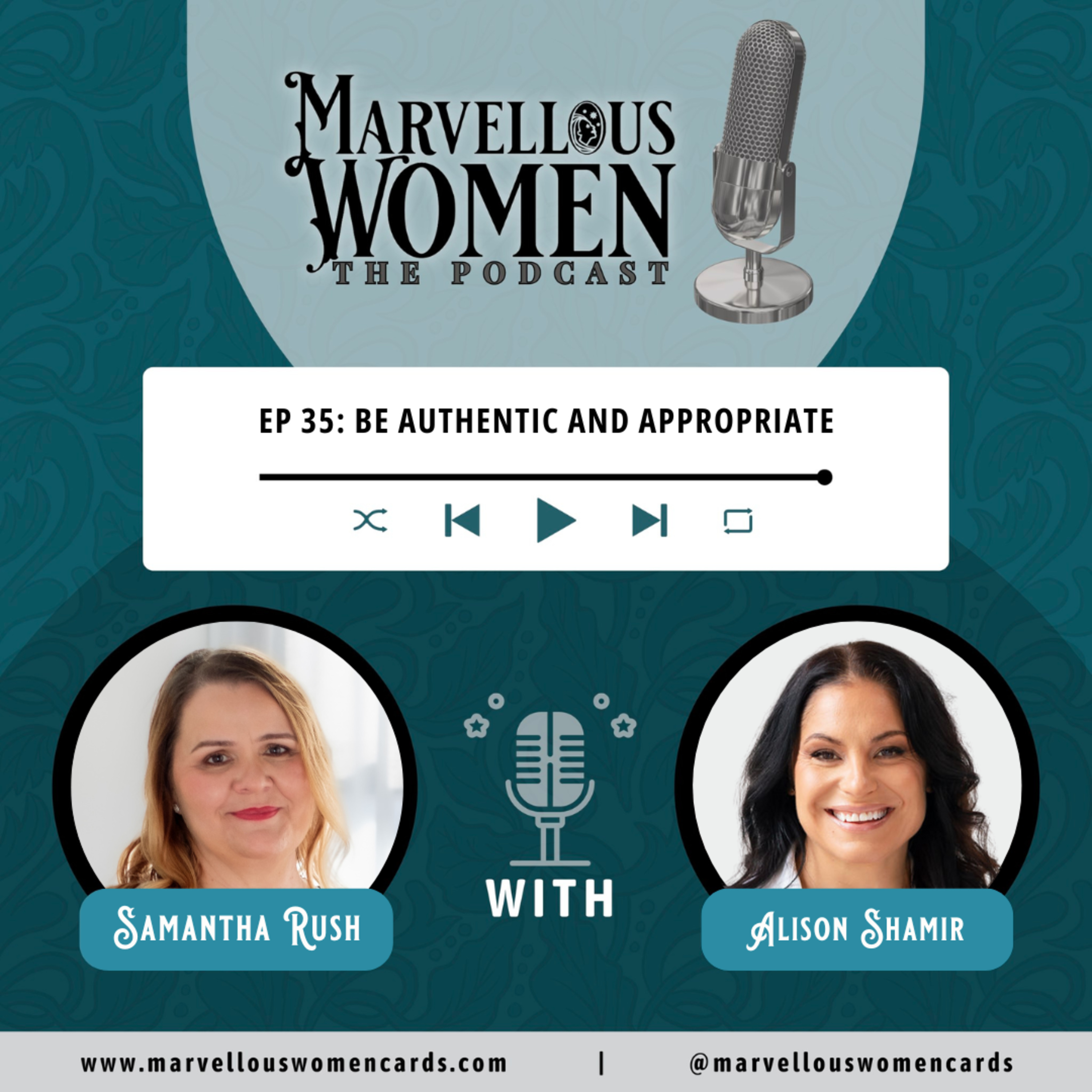 Marvellous Women: The Podcast