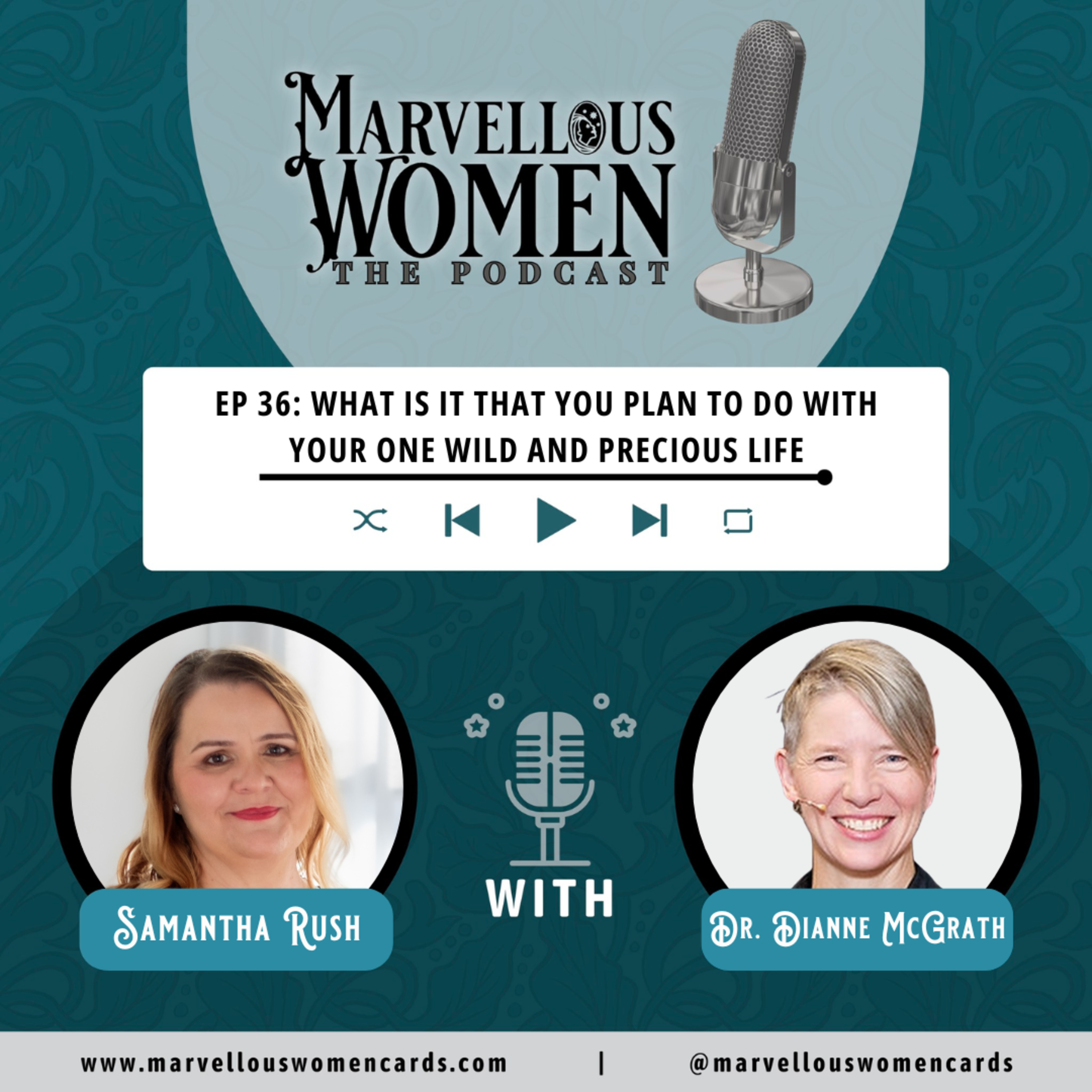 Marvellous Women: The Podcast