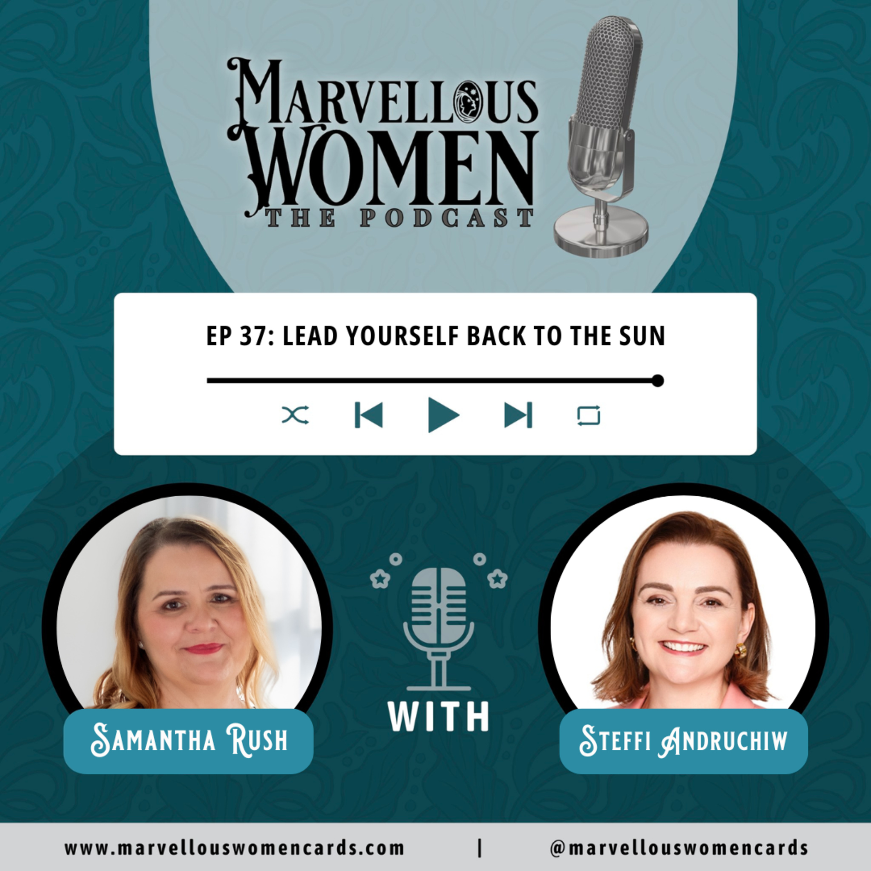 Marvellous Women: The Podcast