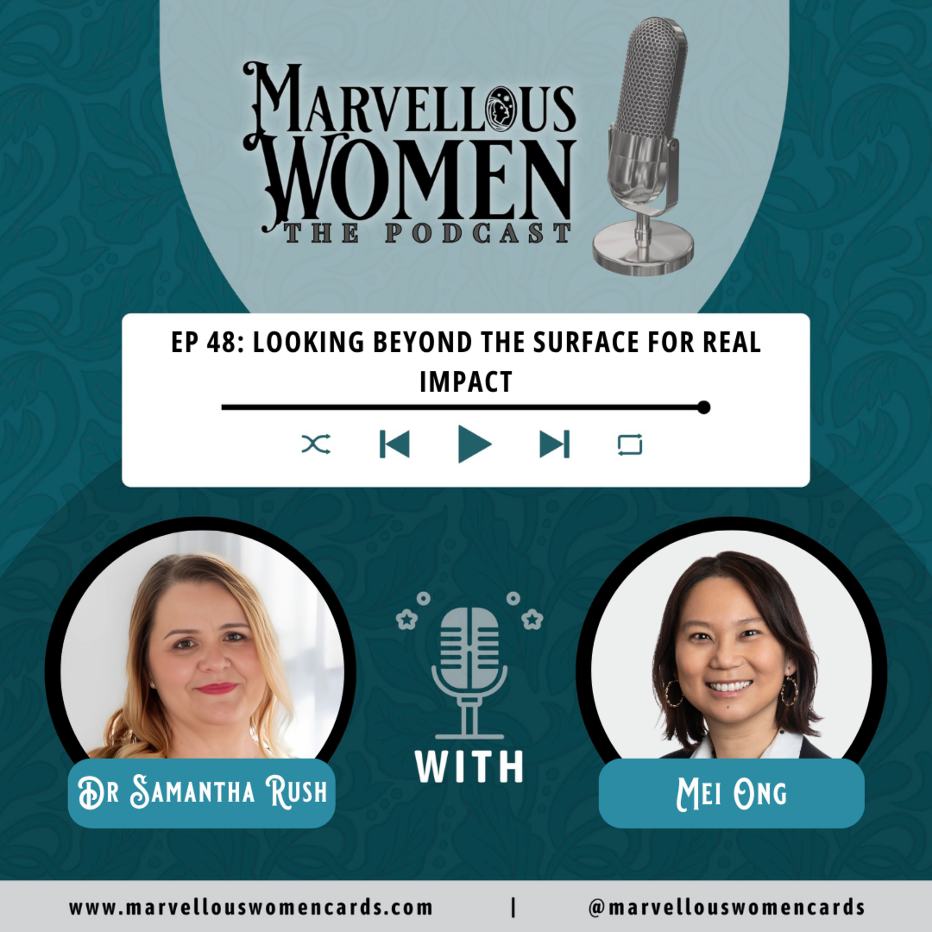 Ep 48: Looking beyond the surface for real impact with Mei Ong episode artwork