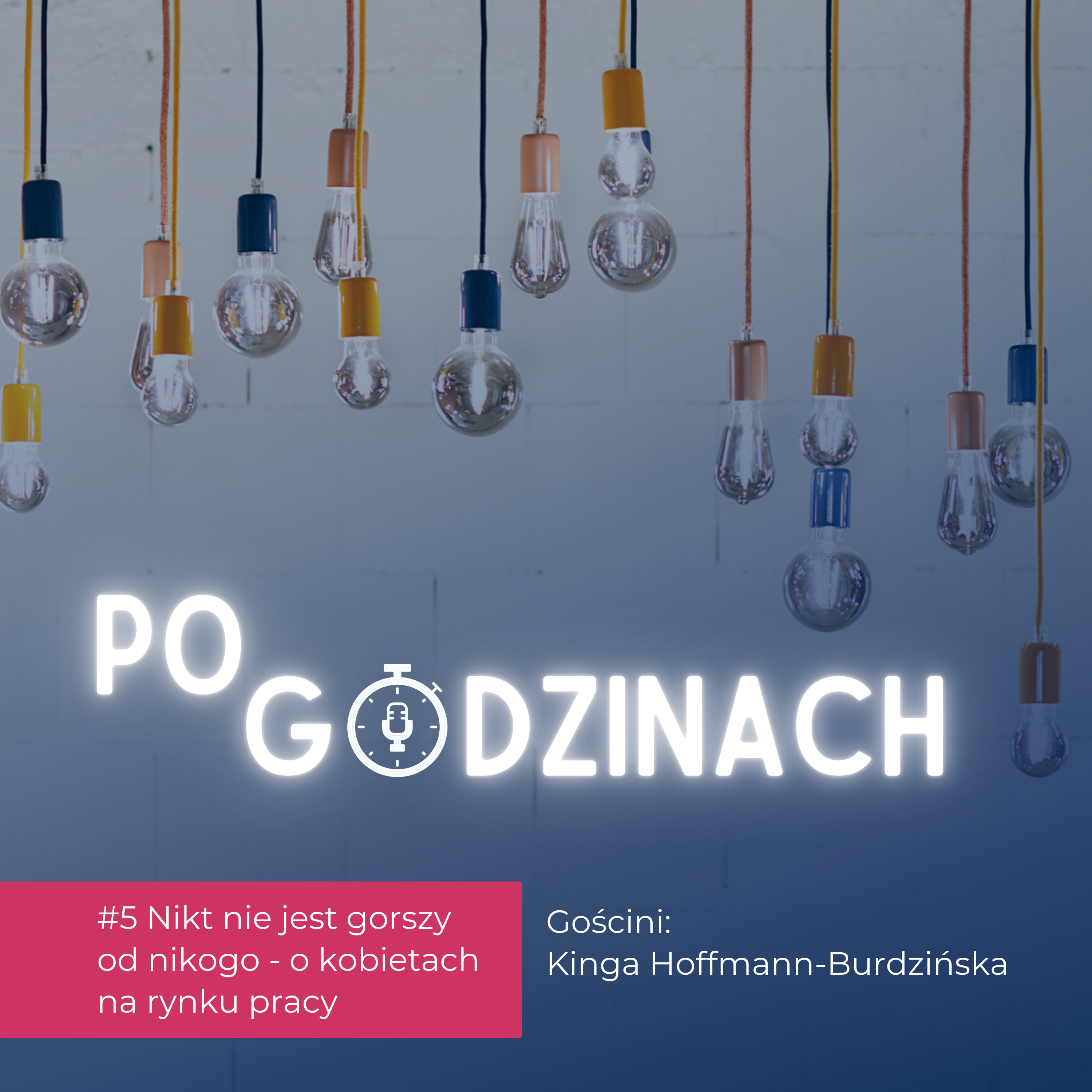 #5 Nikt nie jest gorszy od nikogo - o kobietach na rynku pracy | Kinga Hoffmann-Burdzińska episode artwork