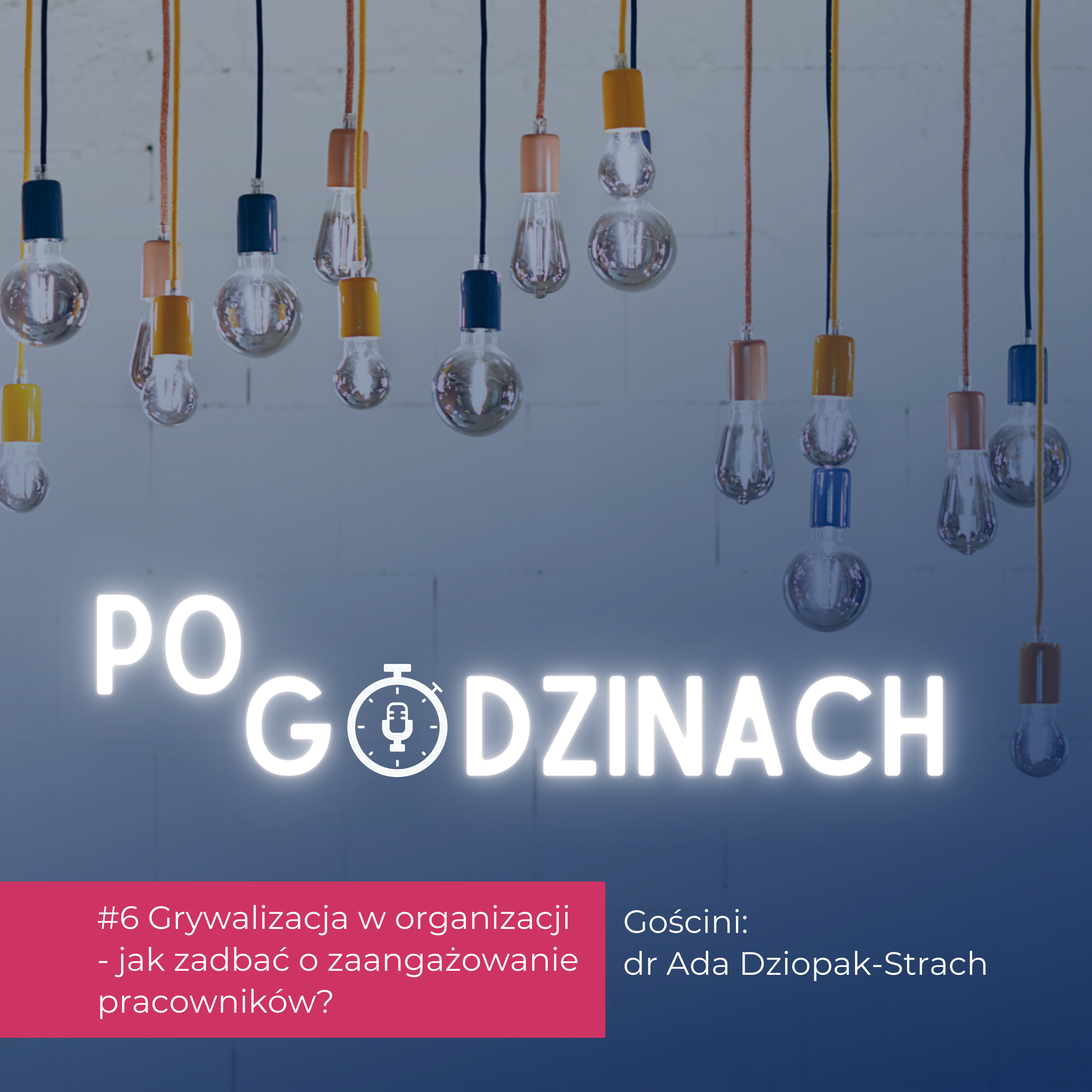 #6 Grywalizacja w organizacji - jak zadbać o zaangażowanie pracowników? dr Ada Dziopak-Strach episode artwork