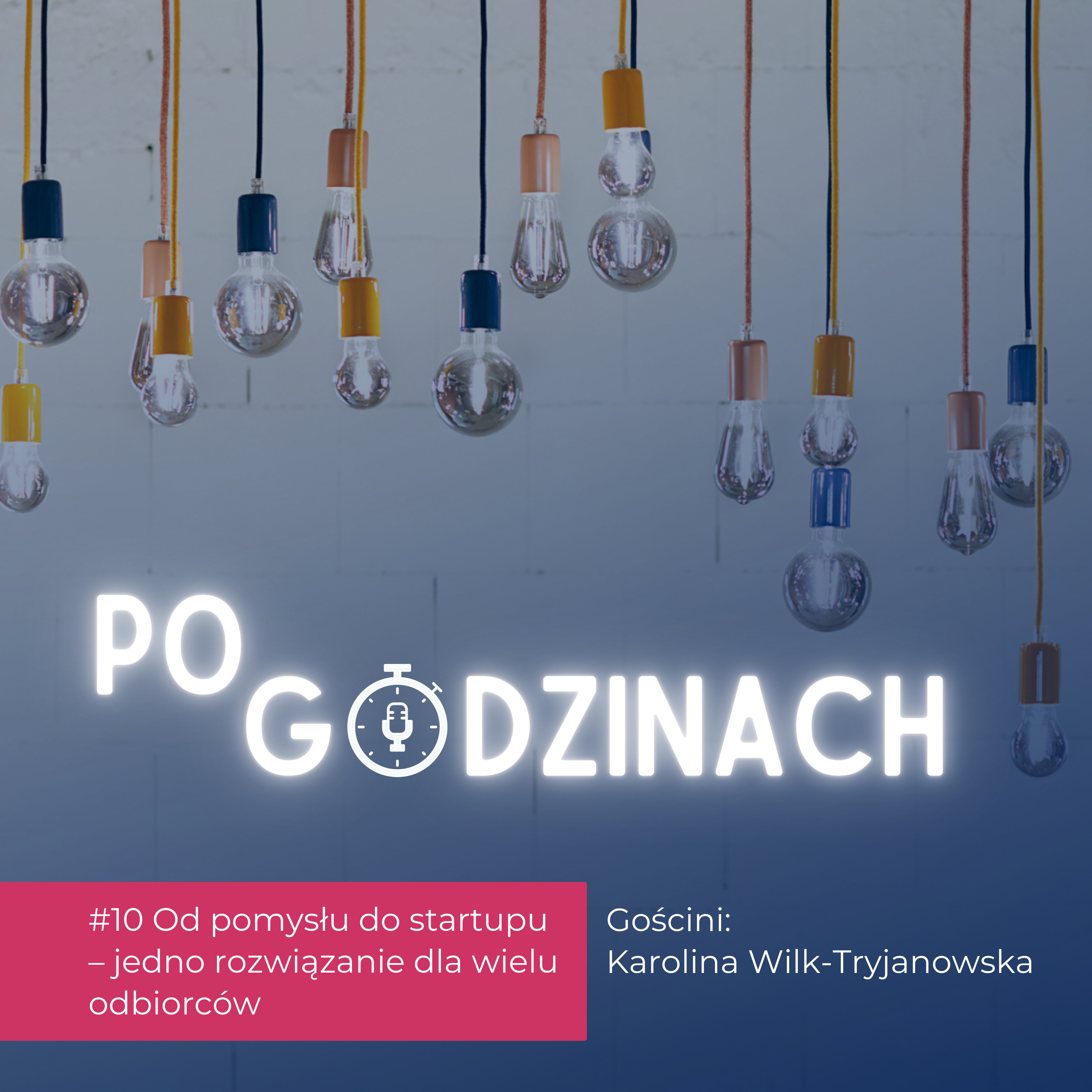 #10 Od pomysłu do startupu – jedno rozwiązanie dla wielu odbiorców | Karolina Wilk-Tryjanowska episode artwork