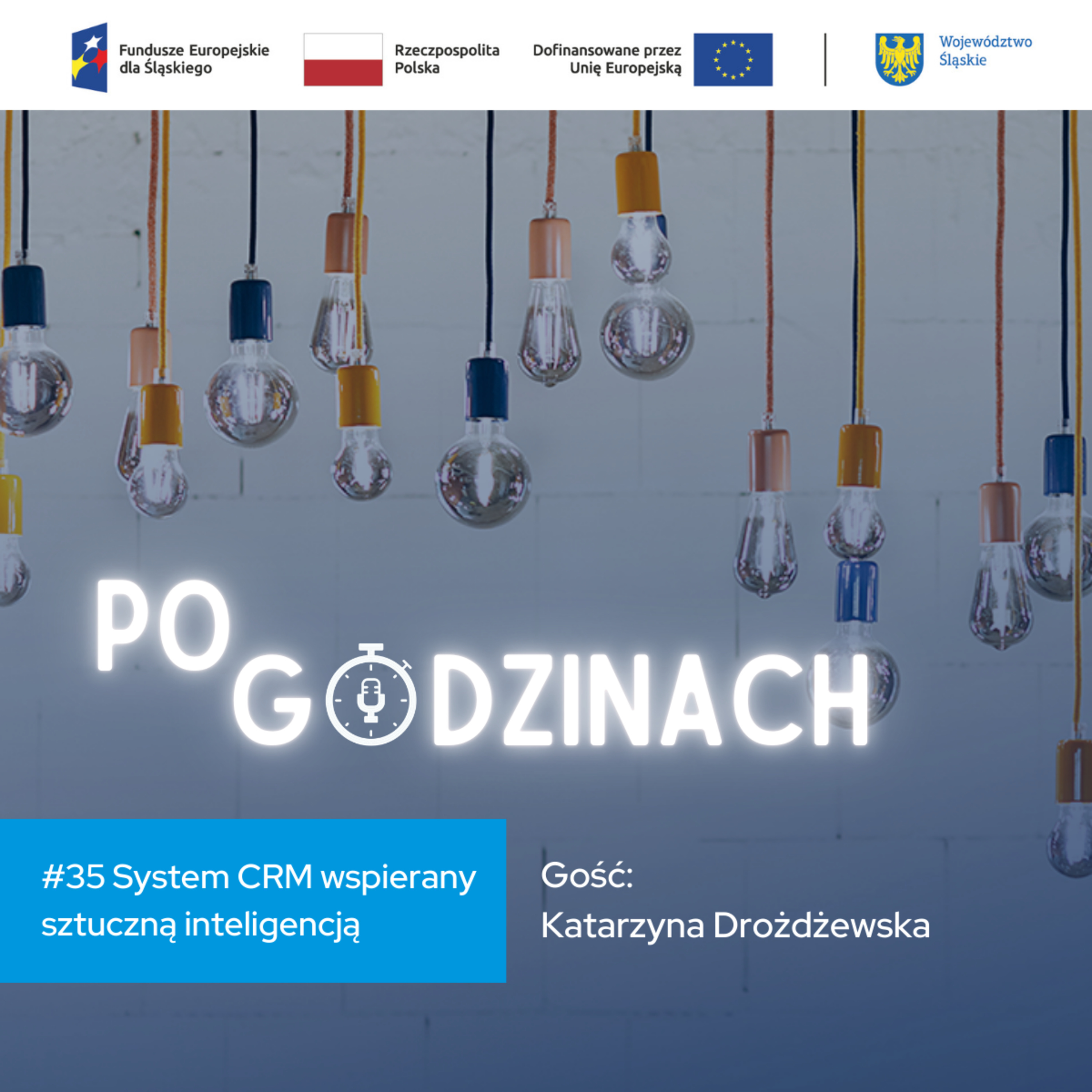 #35 System CRM wspierany sztuczną inteligencją. Katarzyna Drożdżewska episode artwork