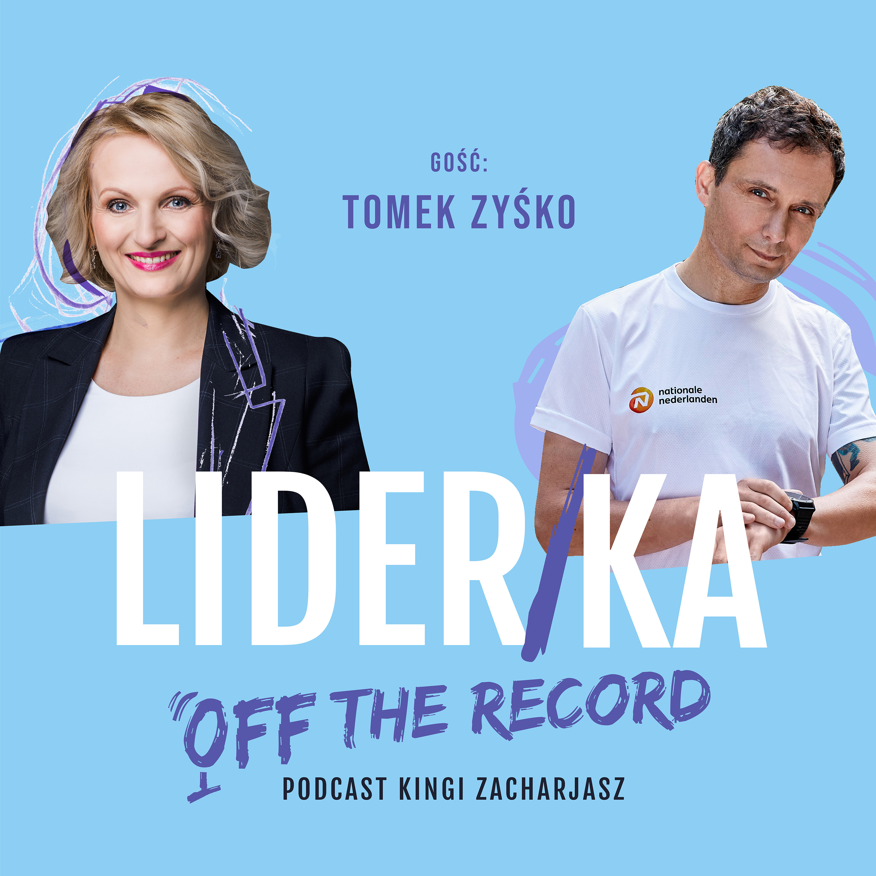 Lider/ka Off The Record