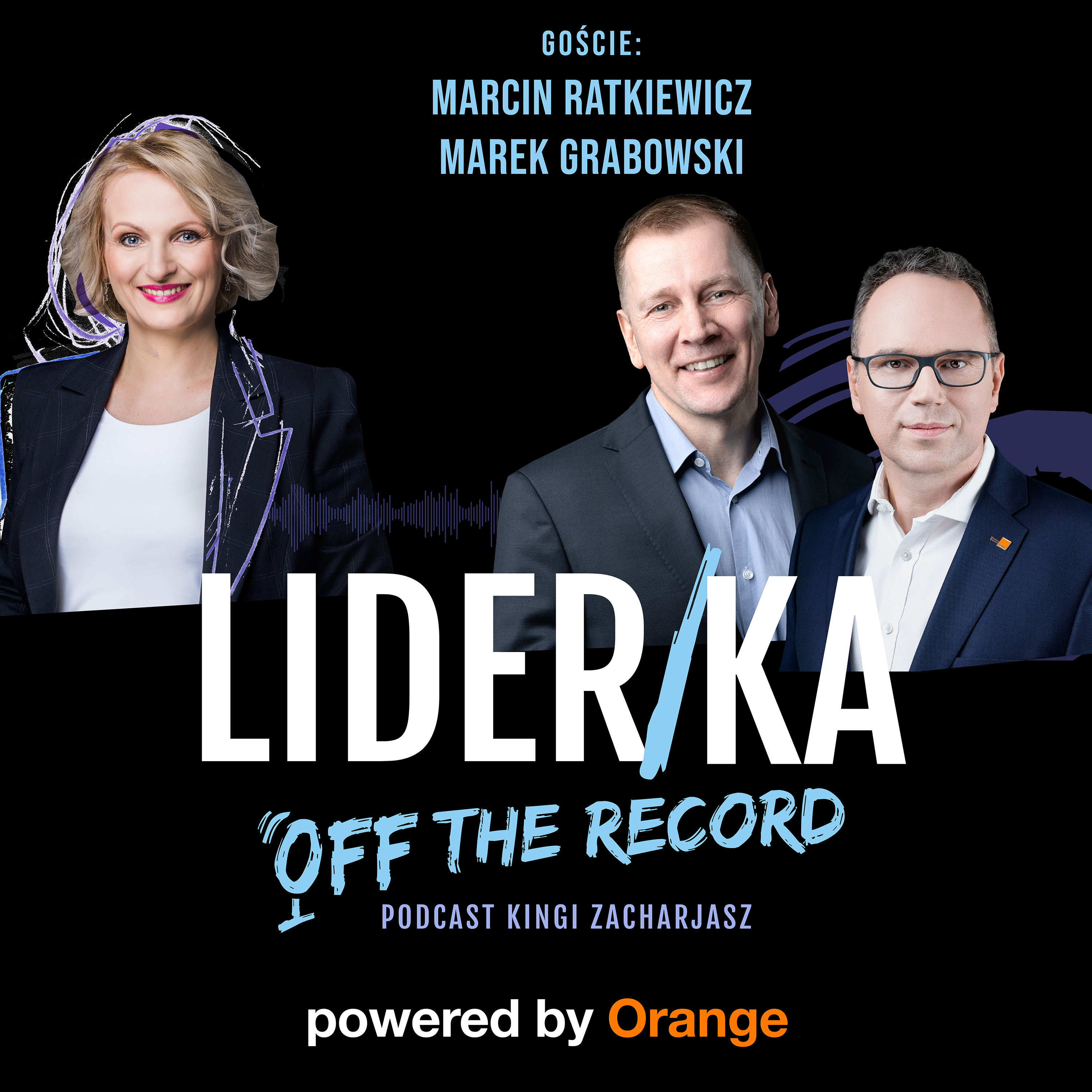 Lider/ka Off The Record