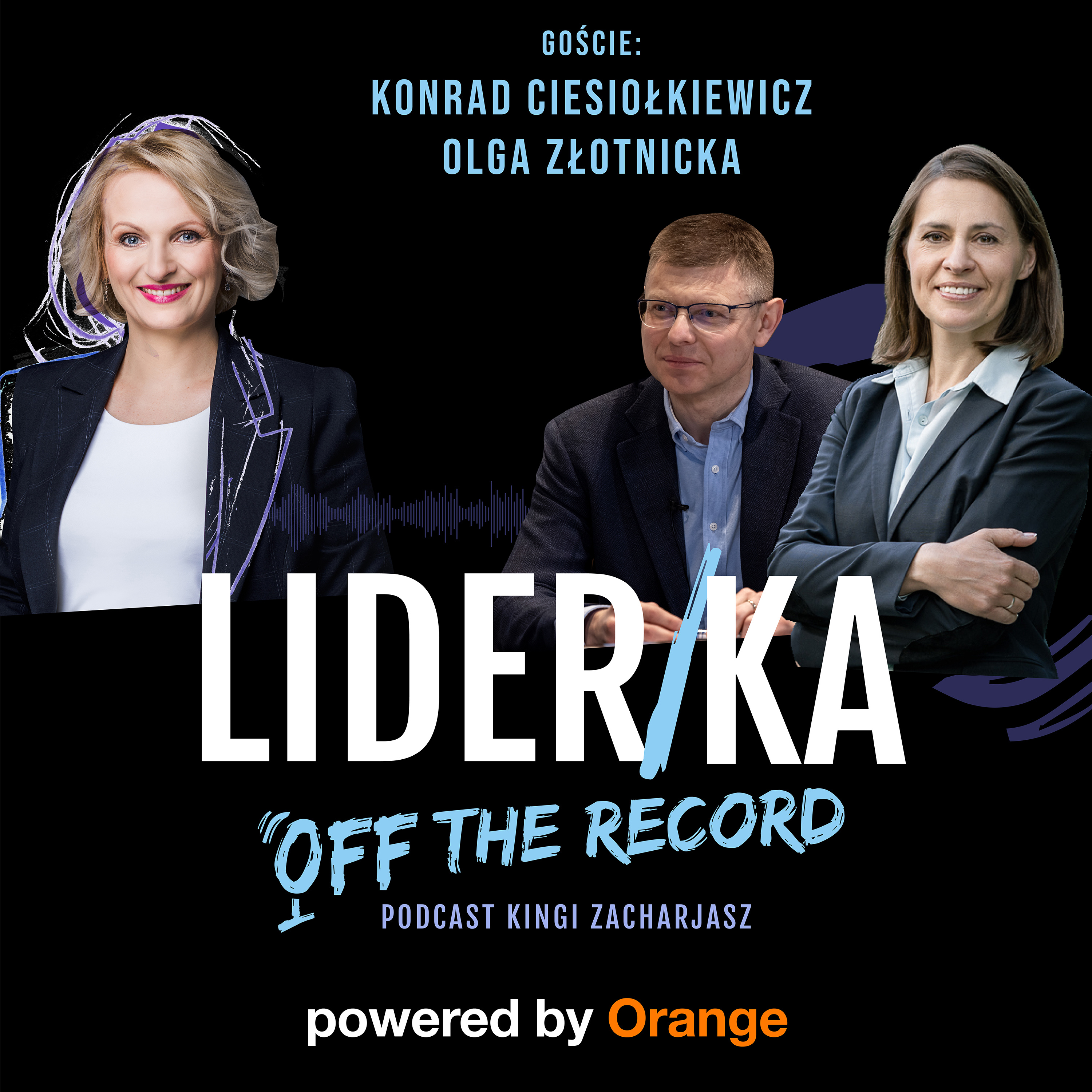 Lider/ka Off The Record