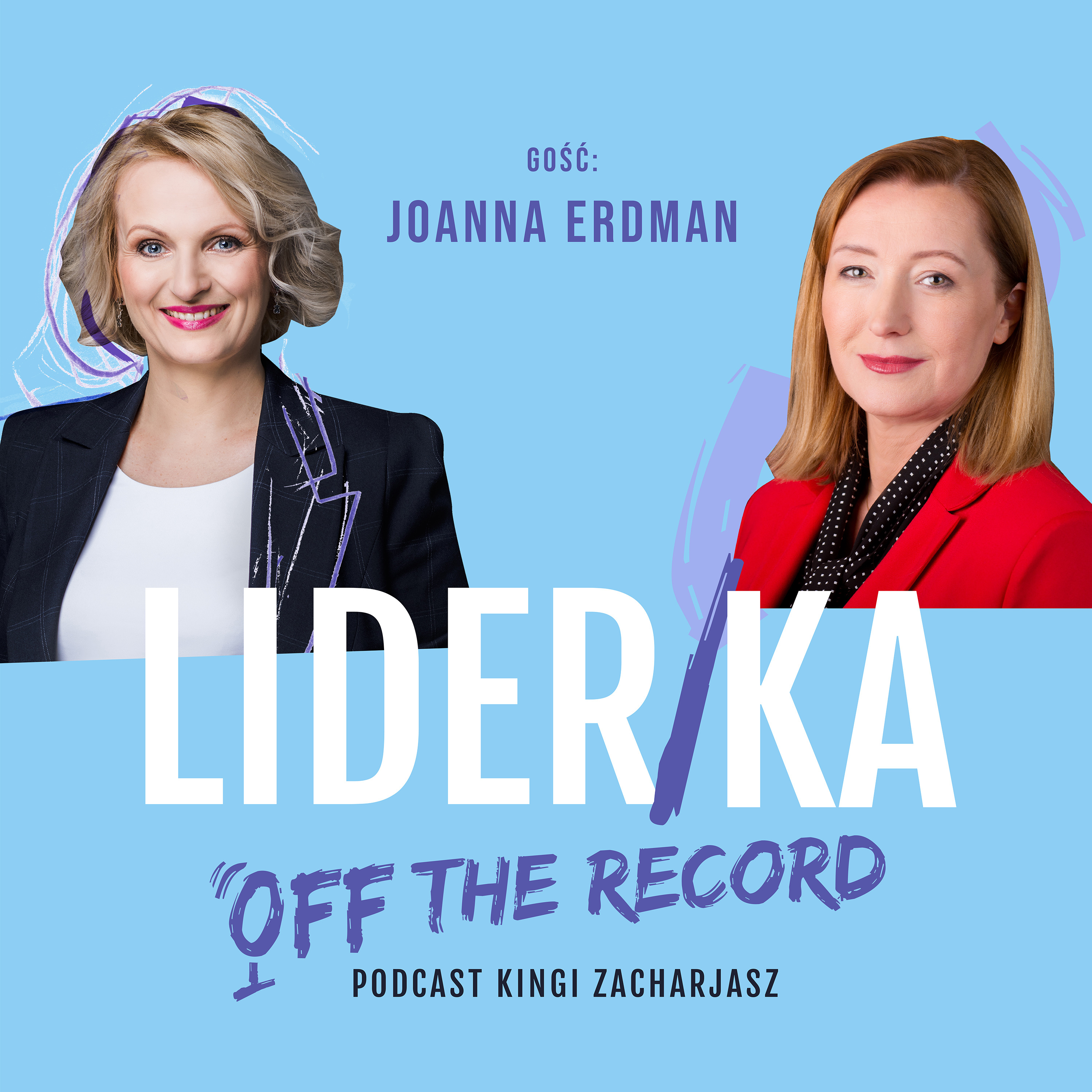 Lider/ka Off The Record
