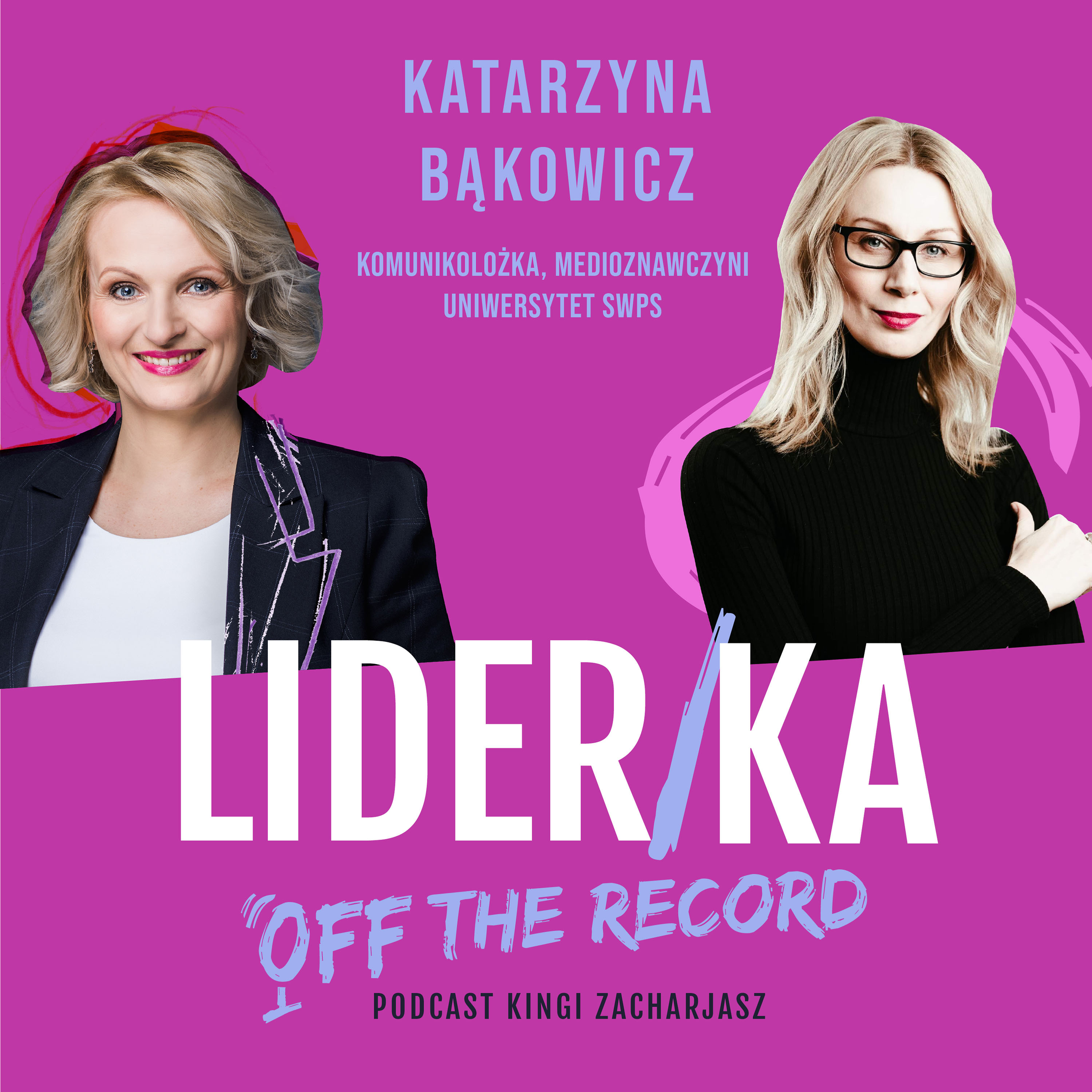 Lider/ka Off The Record