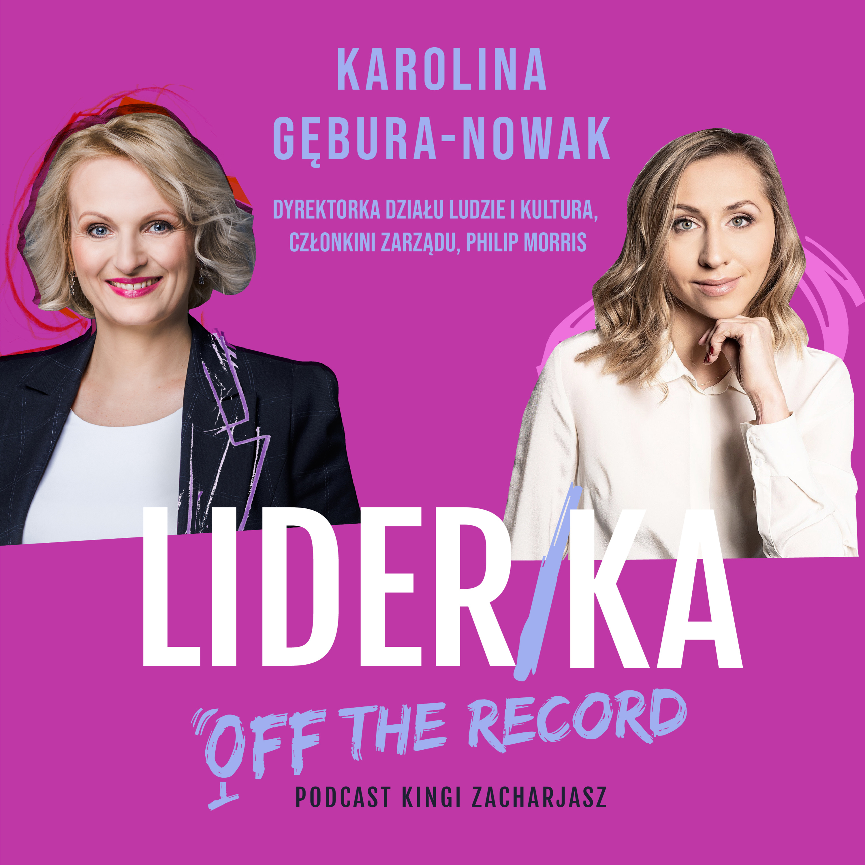 Lider/ka Off The Record