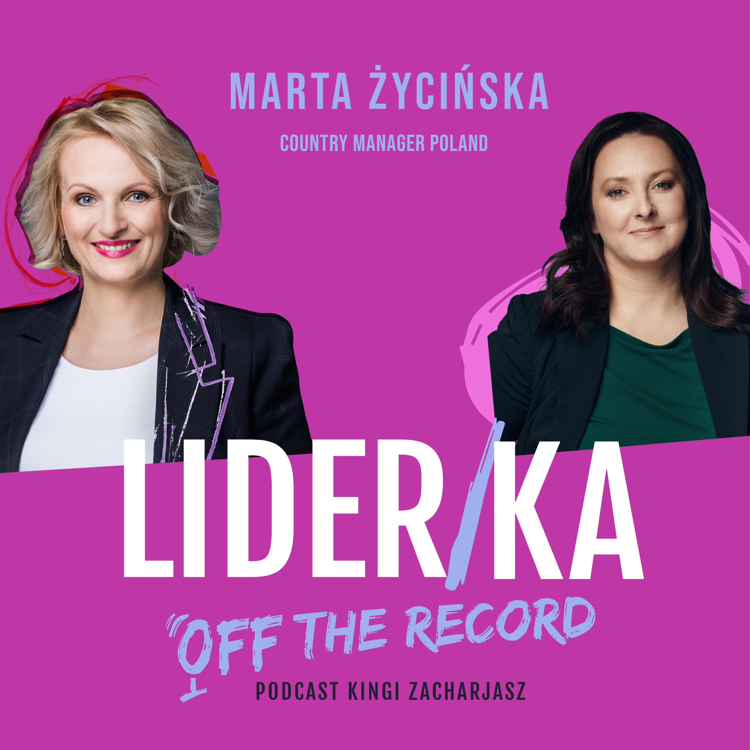 Lider/ka Off The Record