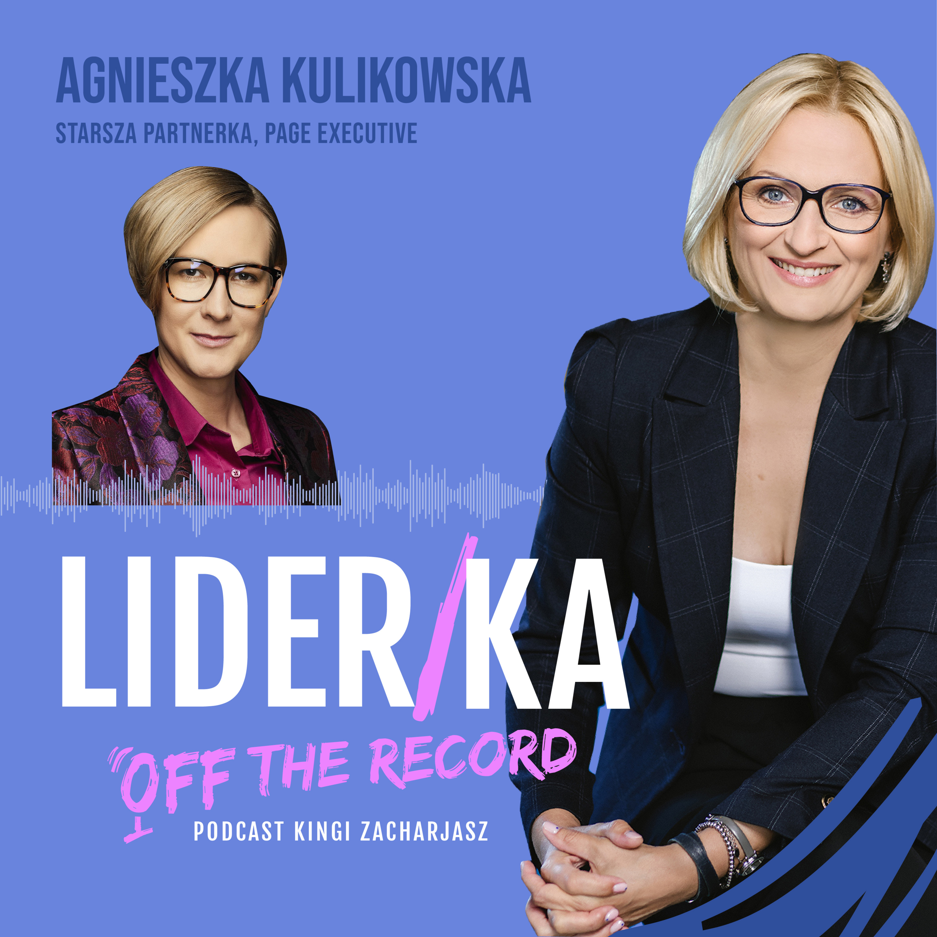Lider/ka Off The Record