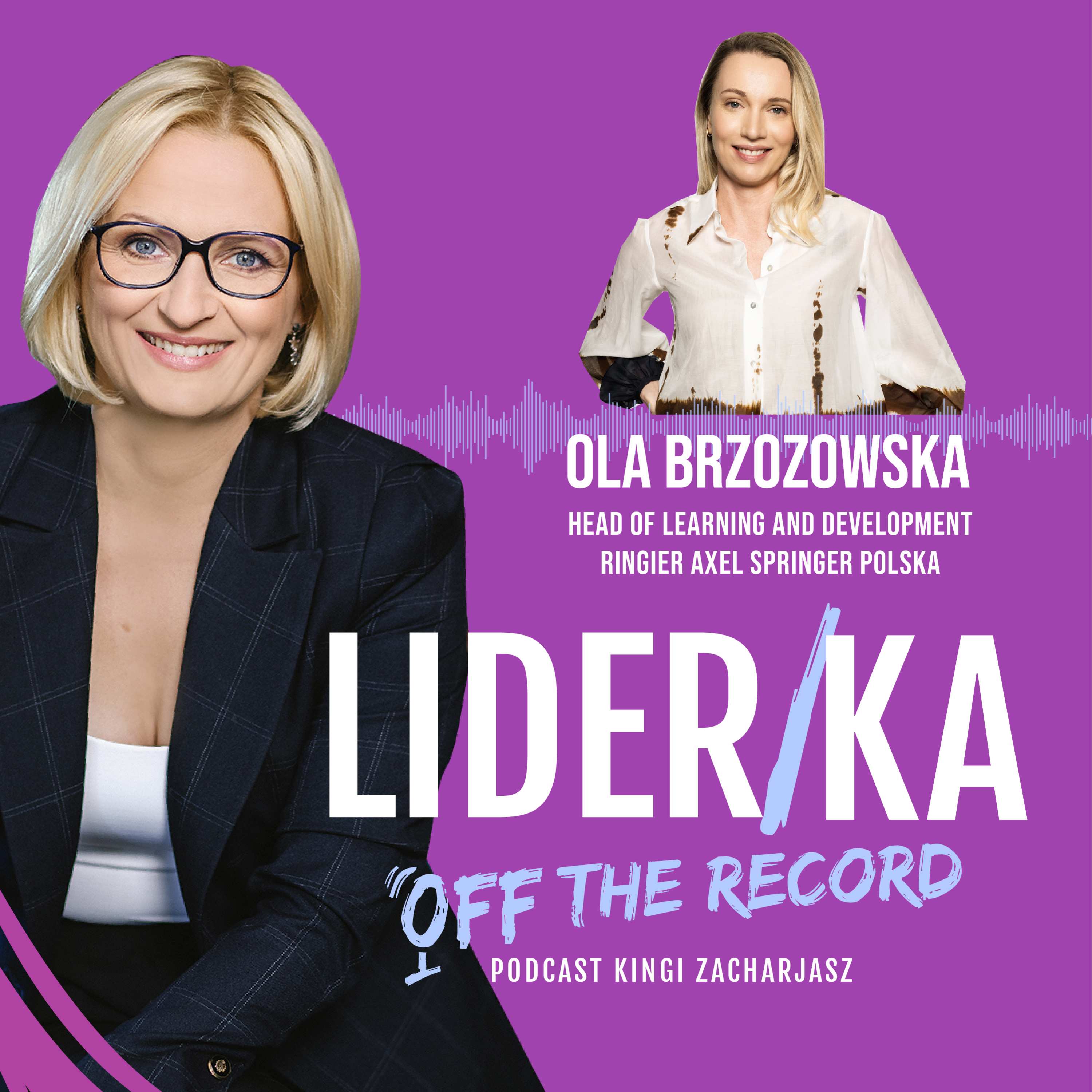 Lider/ka Off The Record