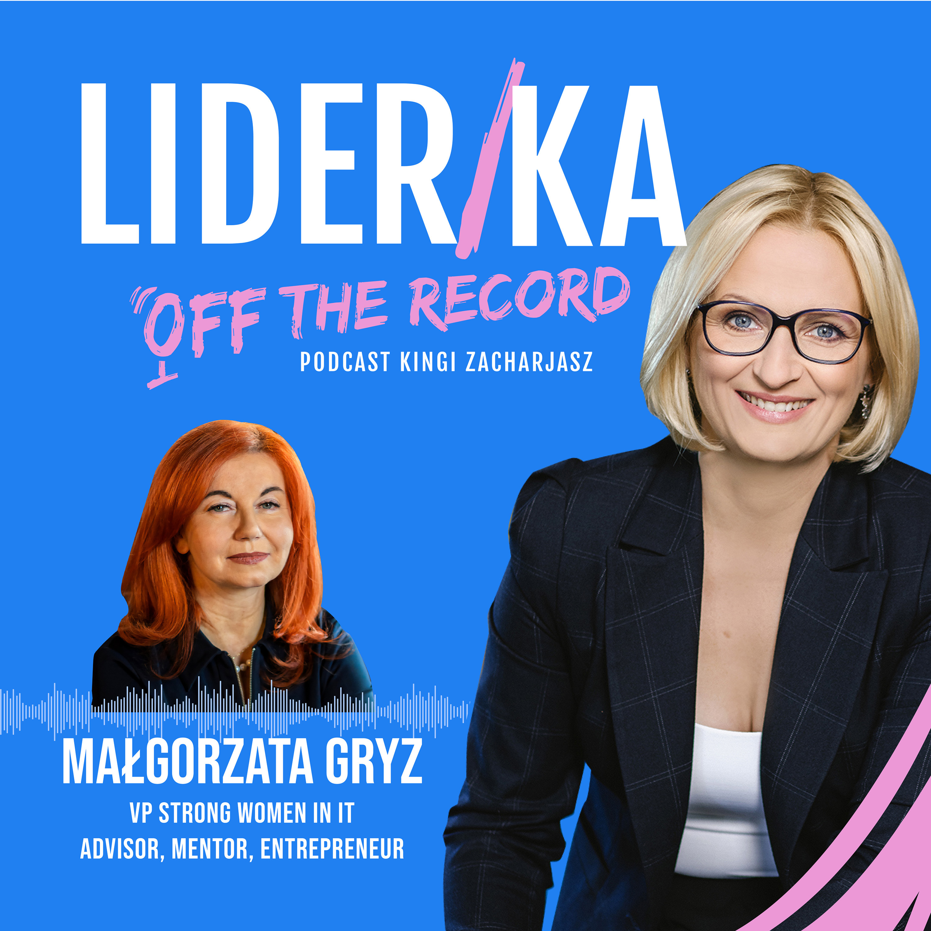 Lider/ka Off The Record
