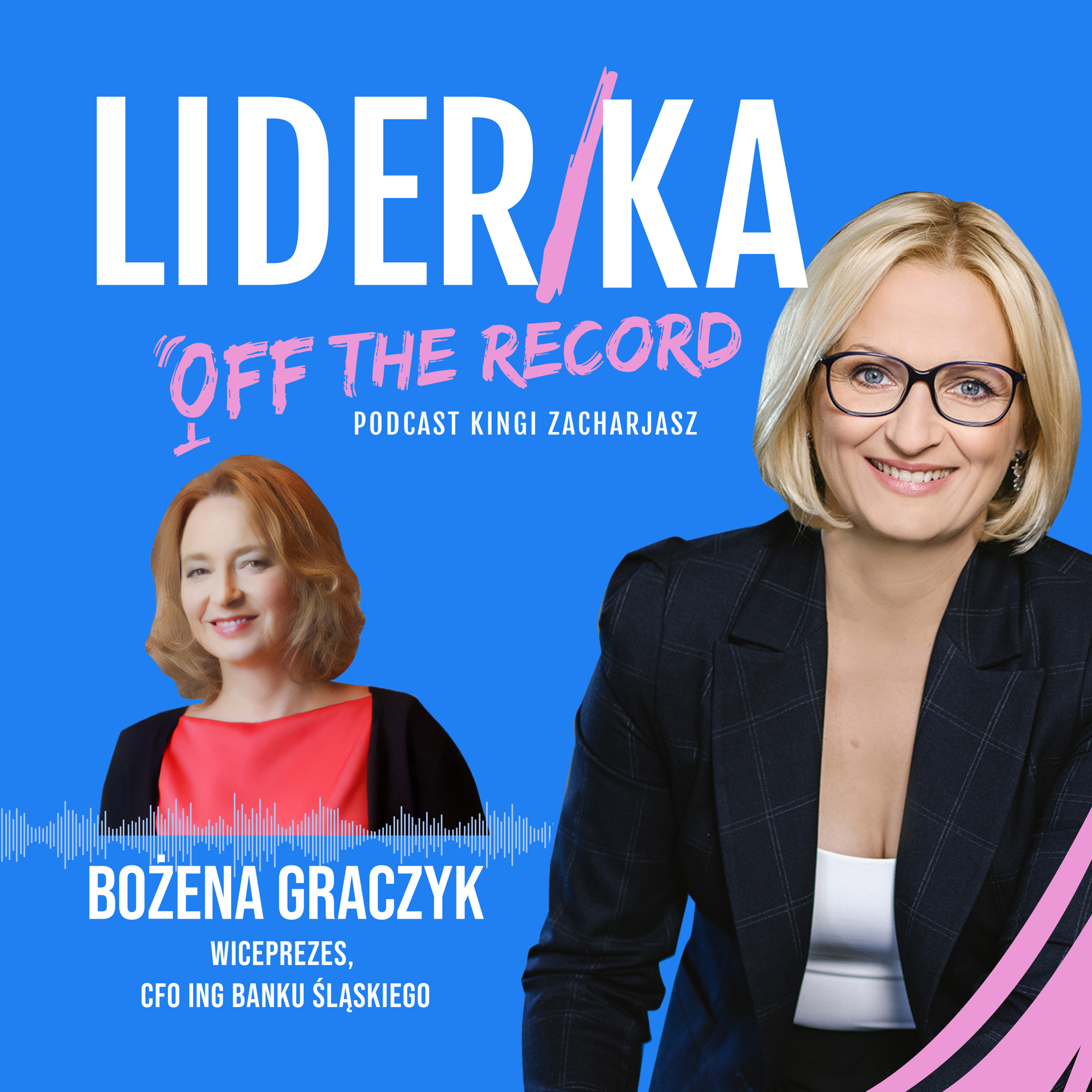 Lider/ka Off The Record