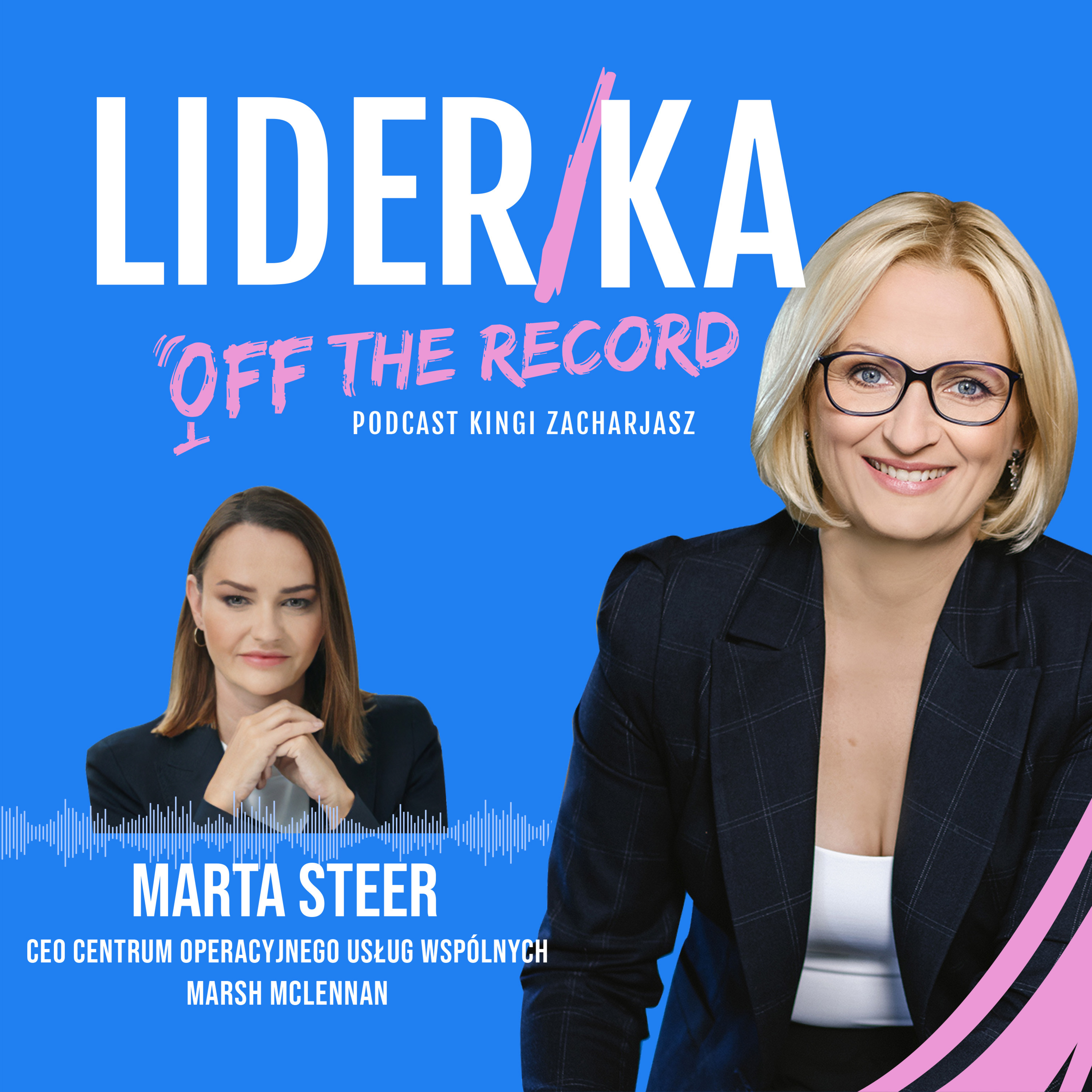 Lider/ka Off The Record