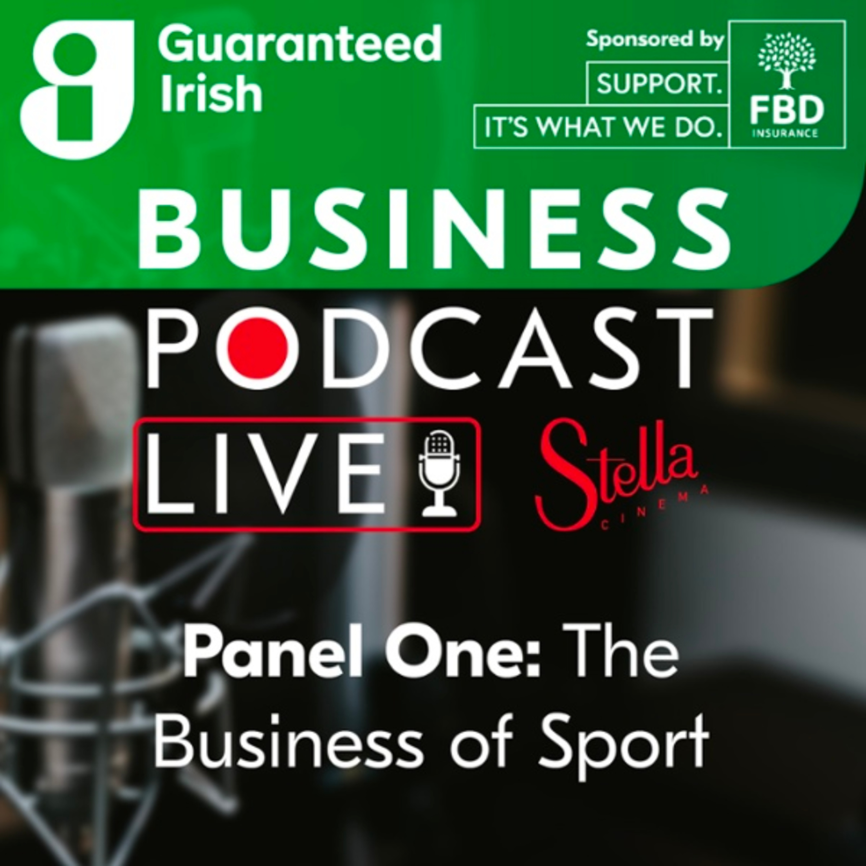 The Business of Sport - Ross Byrne, Bernard Jackman, Sene Naoupu, & Jack Molloy episode artwork